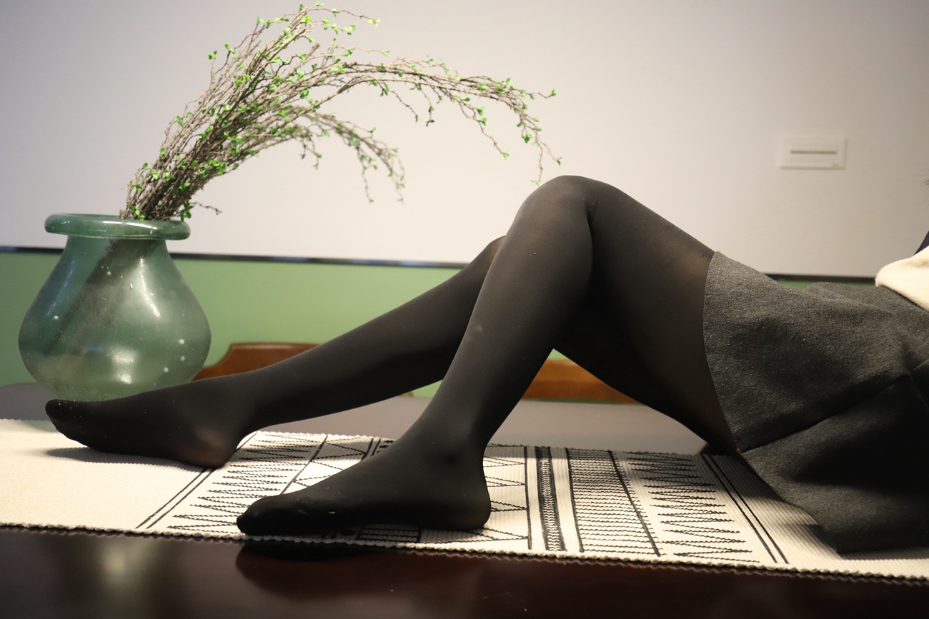 图片[158]-大西瓜爱牙膏-2018 12月活动 模特1（一） (1)黑厚 [170P] – 速更版-美库