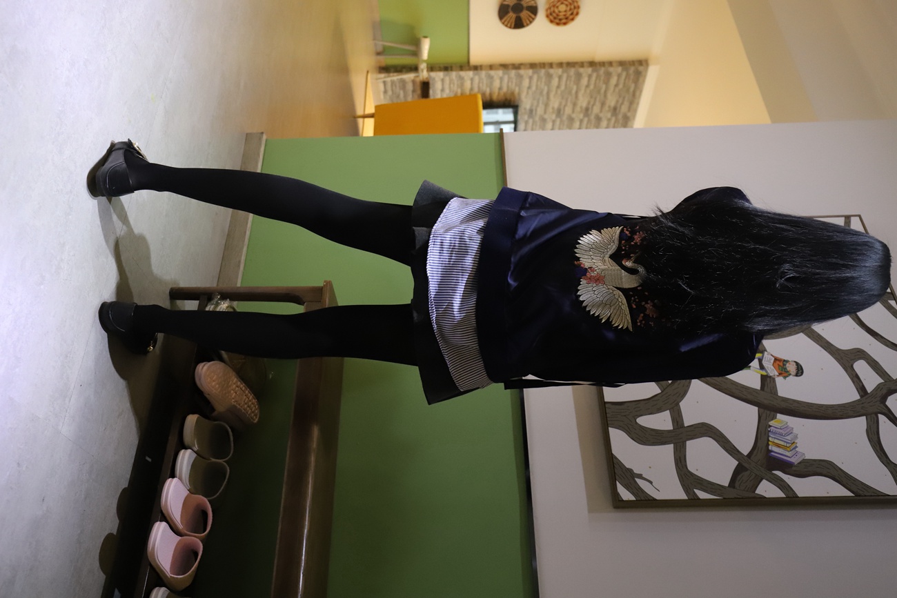 图片[165]-大西瓜爱牙膏-2018 12月活动 模特1（一） (1)黑厚 [170P] – 速更版-美库