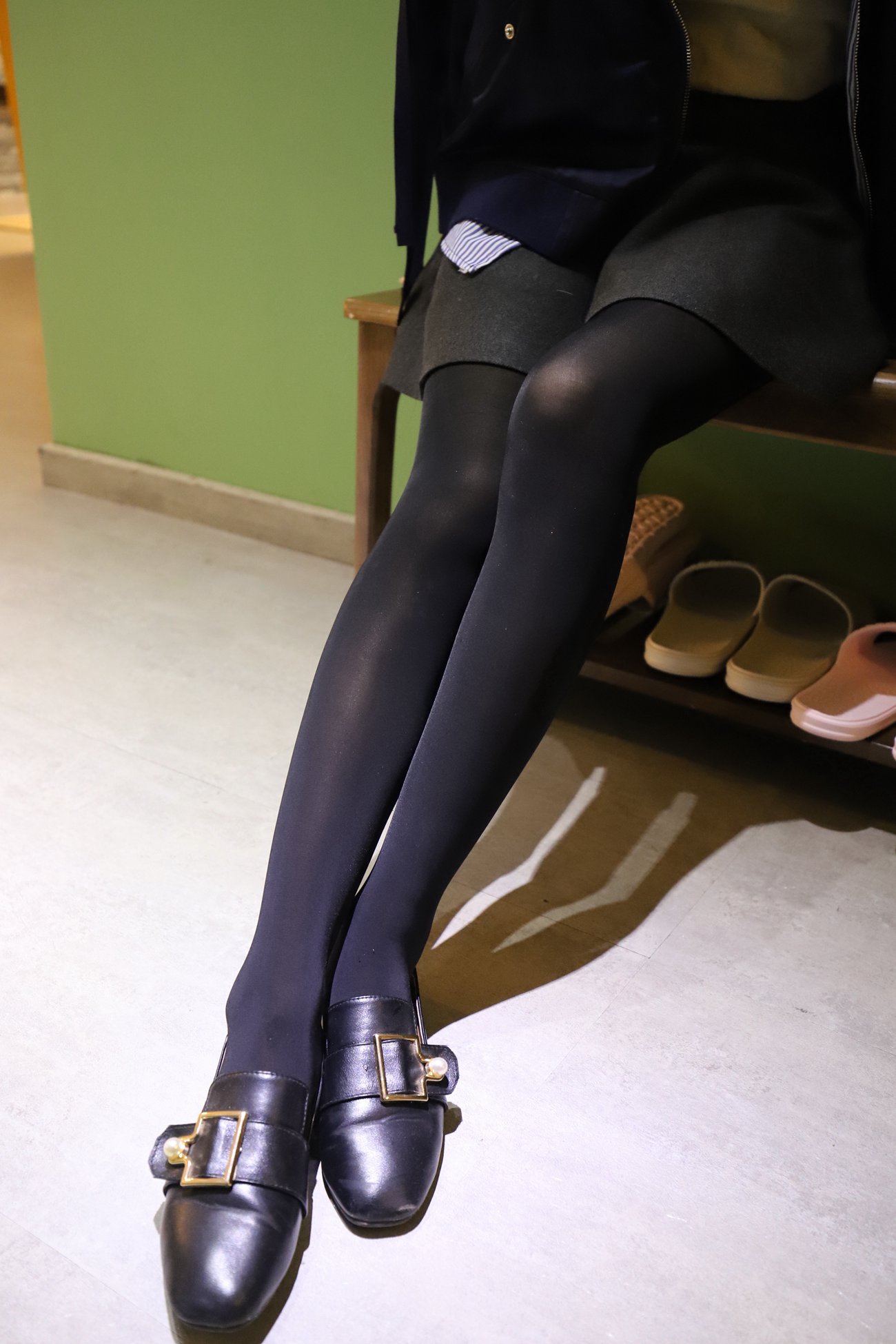 图片[171]-大西瓜爱牙膏-2018 12月活动 模特1（一） (1)黑厚 [170P] – 速更版-美库