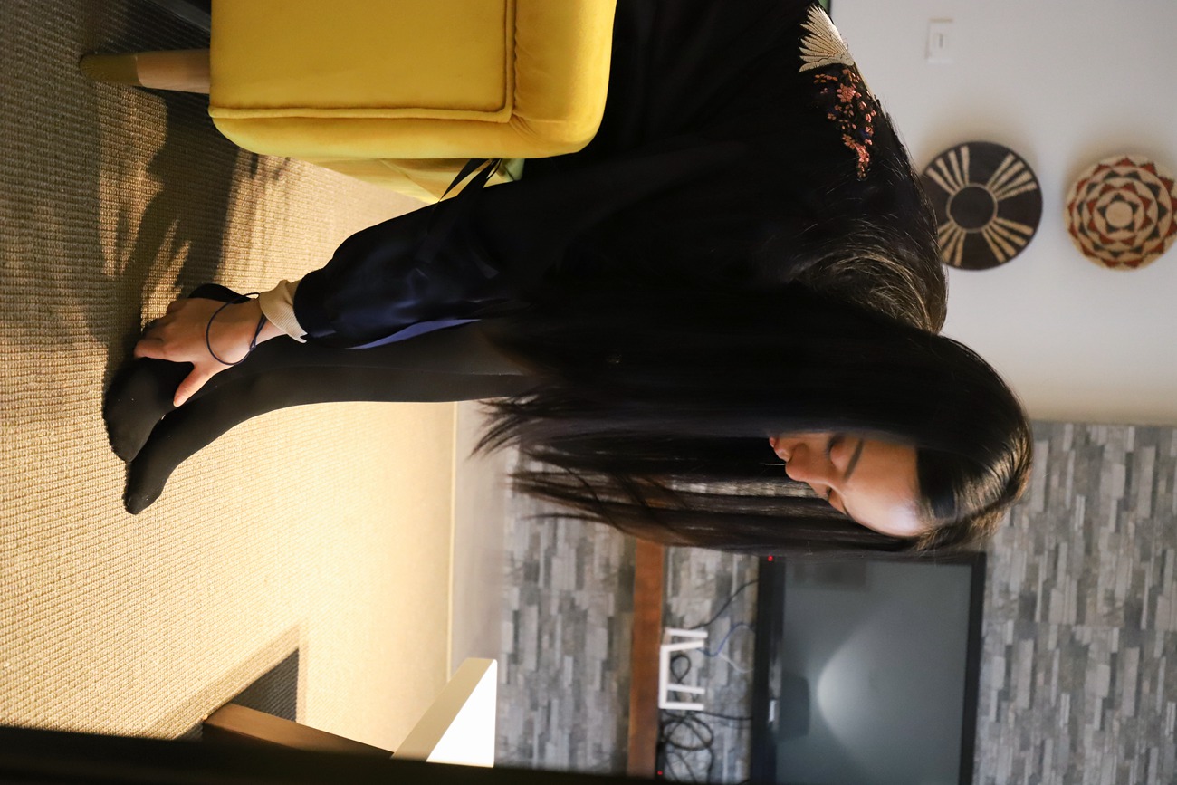 图片[101]-大西瓜爱牙膏-2018 12月活动 模特1（一） (2)黑厚 [212P] – 速更版-美库