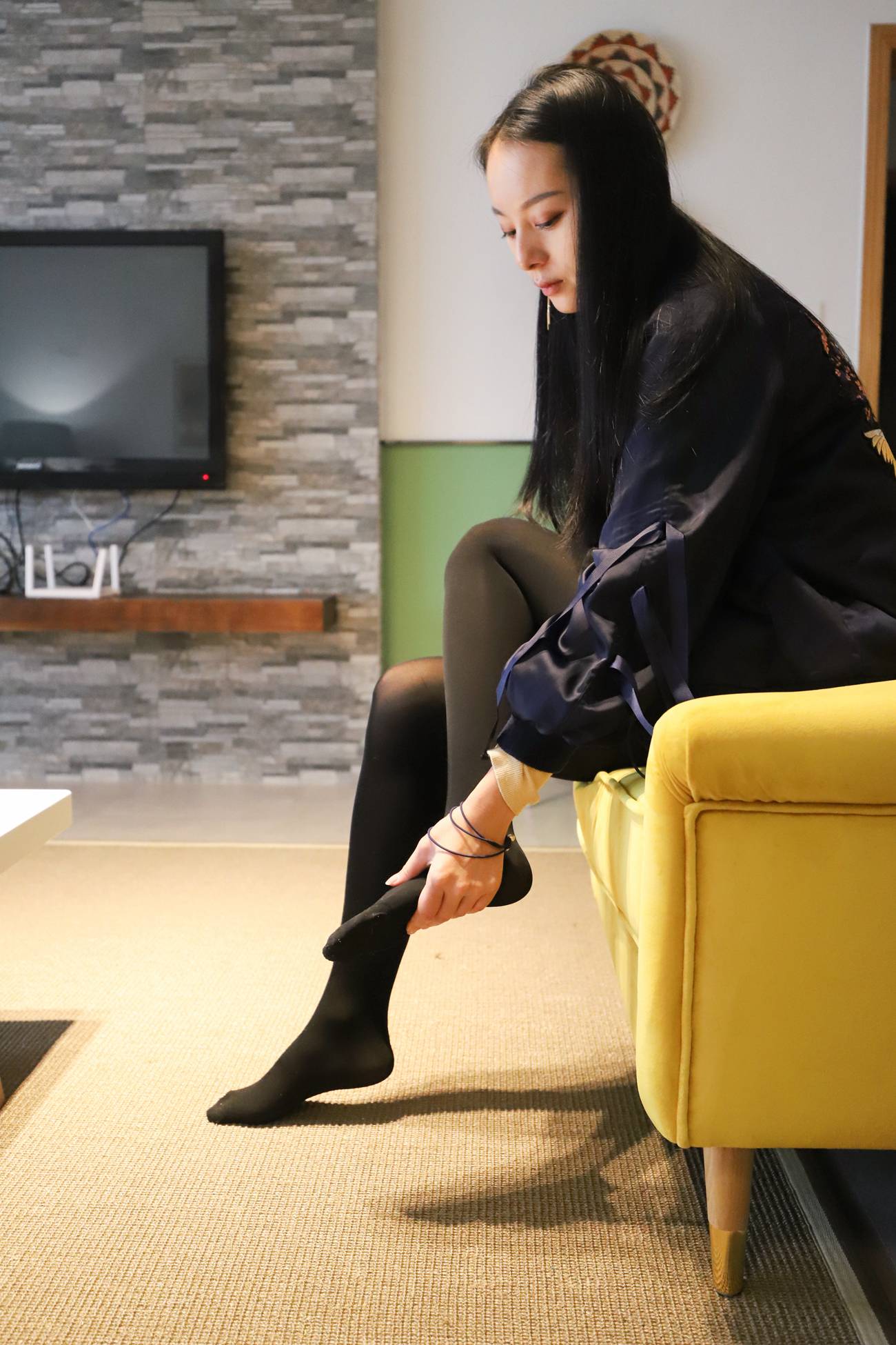 图片[104]-大西瓜爱牙膏-2018 12月活动 模特1（一） (2)黑厚 [212P] – 速更版-美库