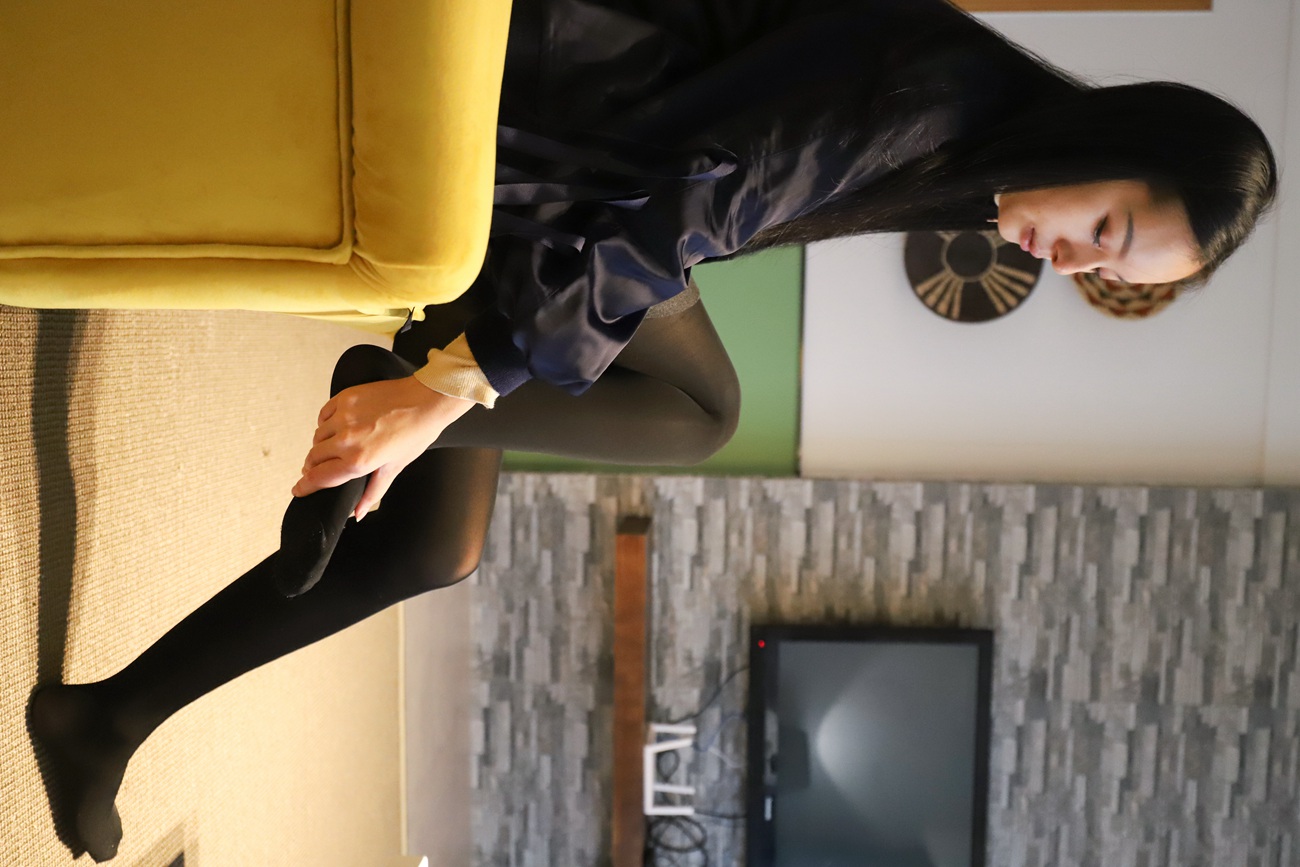 图片[111]-大西瓜爱牙膏-2018 12月活动 模特1（一） (2)黑厚 [212P] – 速更版-美库