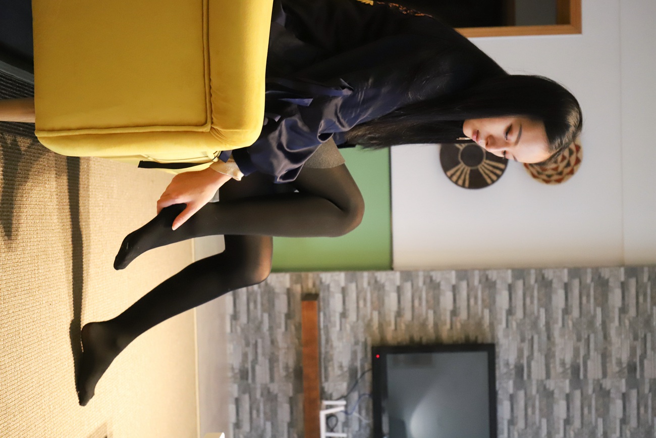 图片[110]-大西瓜爱牙膏-2018 12月活动 模特1（一） (2)黑厚 [212P] – 速更版-美库