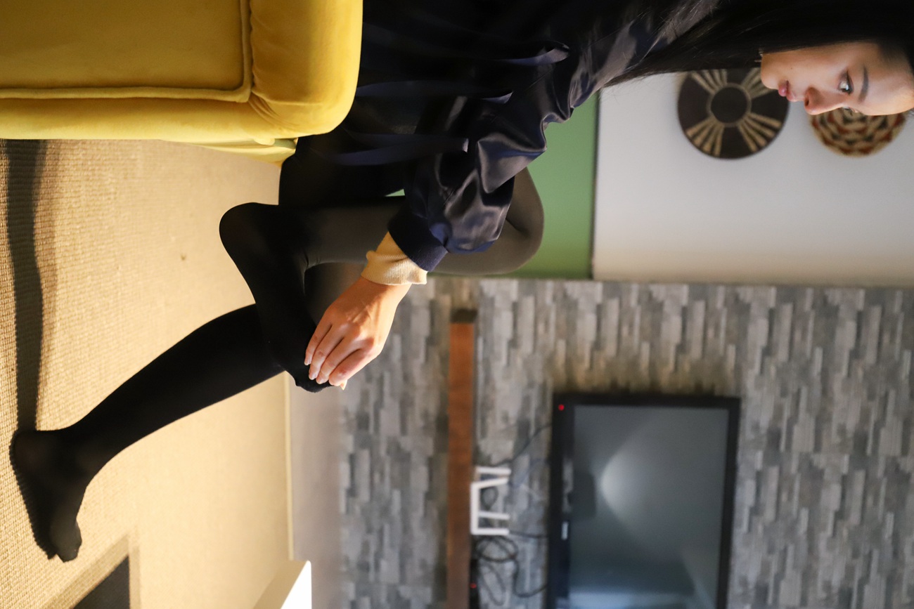 图片[114]-大西瓜爱牙膏-2018 12月活动 模特1（一） (2)黑厚 [212P] – 速更版-美库