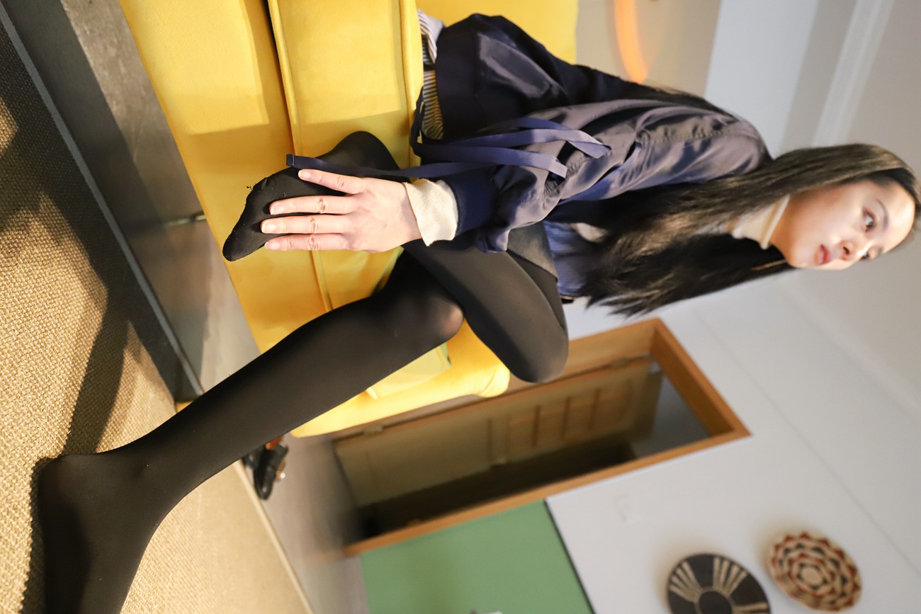 图片[130]-大西瓜爱牙膏-2018 12月活动 模特1（一） (2)黑厚 [212P] – 速更版-美库