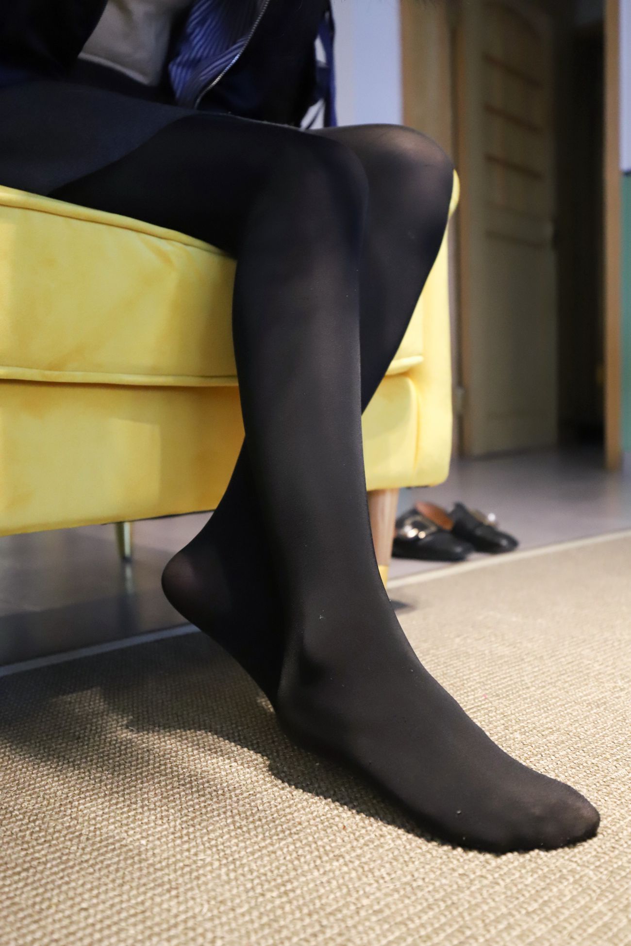 图片[133]-大西瓜爱牙膏-2018 12月活动 模特1（一） (2)黑厚 [212P] – 速更版-美库