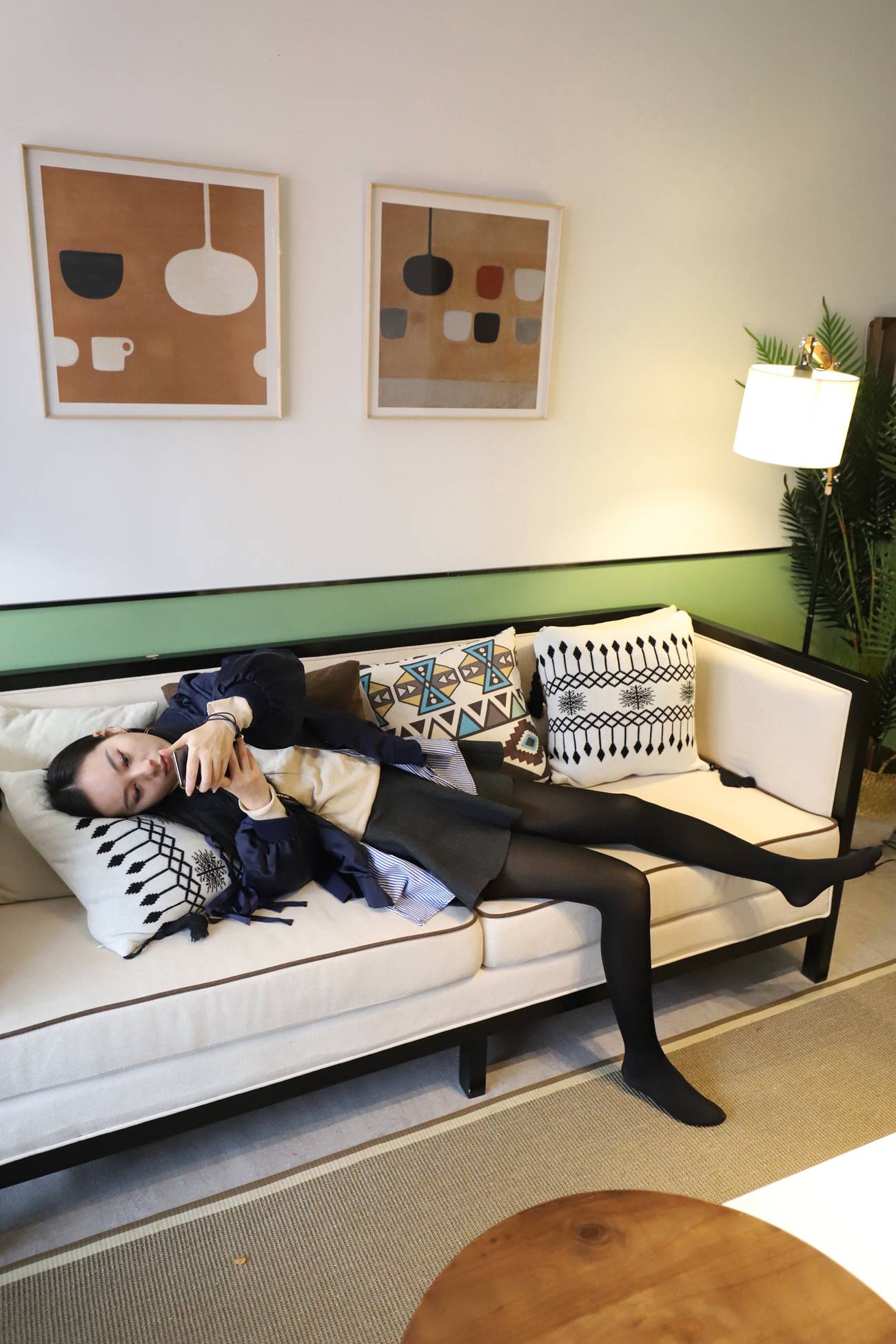 图片[170]-大西瓜爱牙膏-2018 12月活动 模特1（一） (2)黑厚 [212P] – 速更版-美库