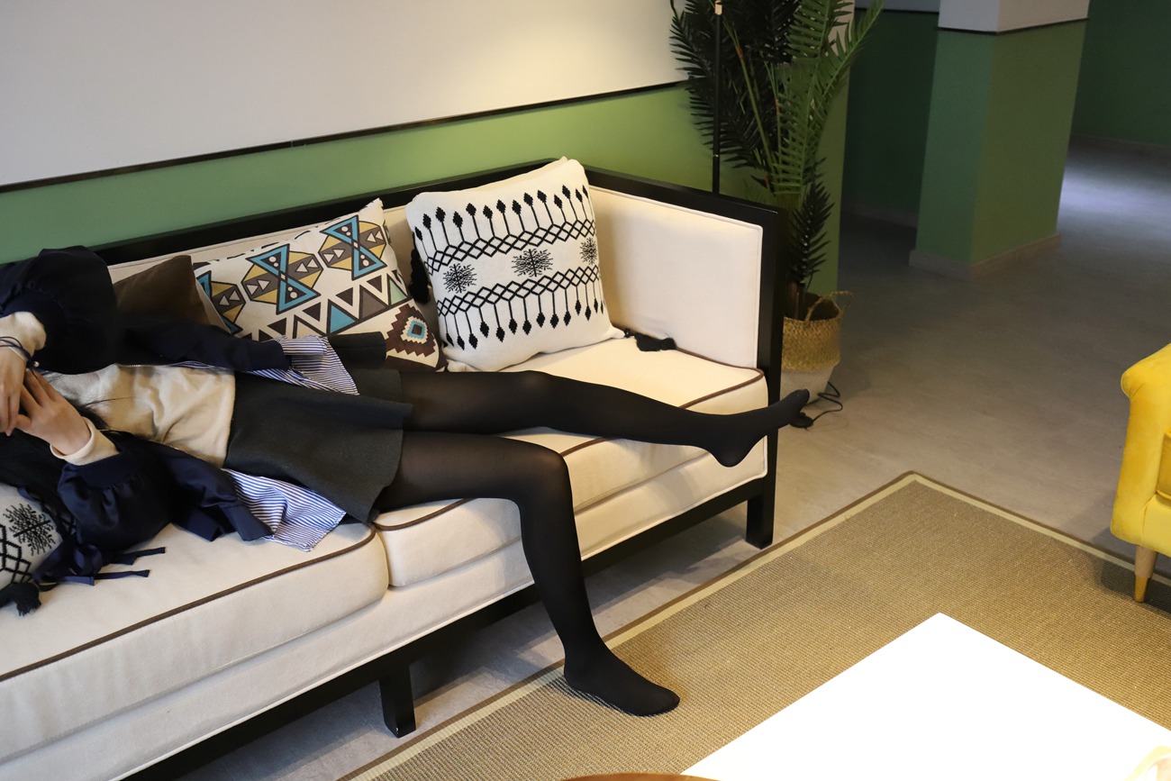 图片[171]-大西瓜爱牙膏-2018 12月活动 模特1（一） (2)黑厚 [212P] – 速更版-美库