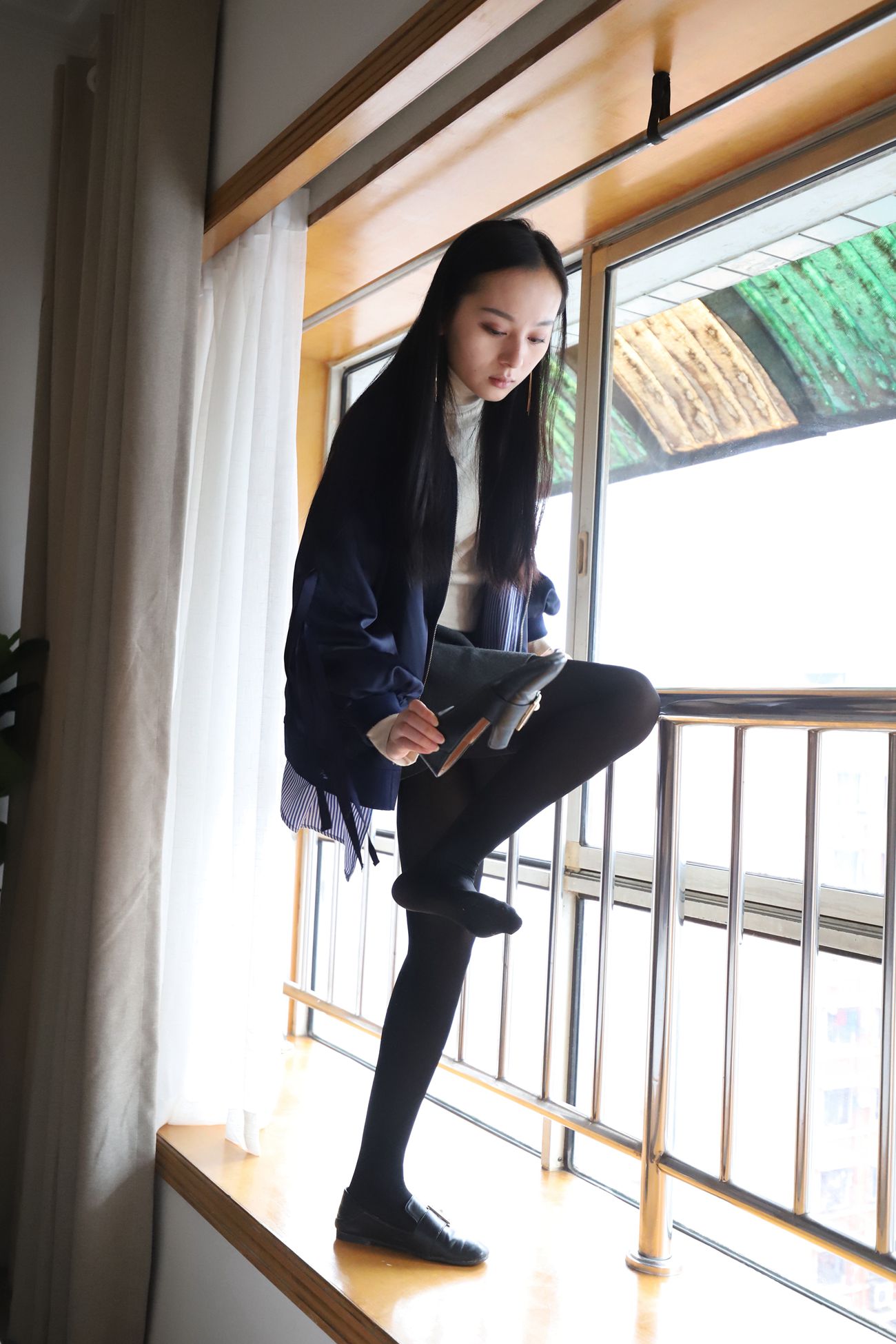 图片[181]-大西瓜爱牙膏-2018 12月活动 模特1（一） (2)黑厚 [212P] – 速更版-美库