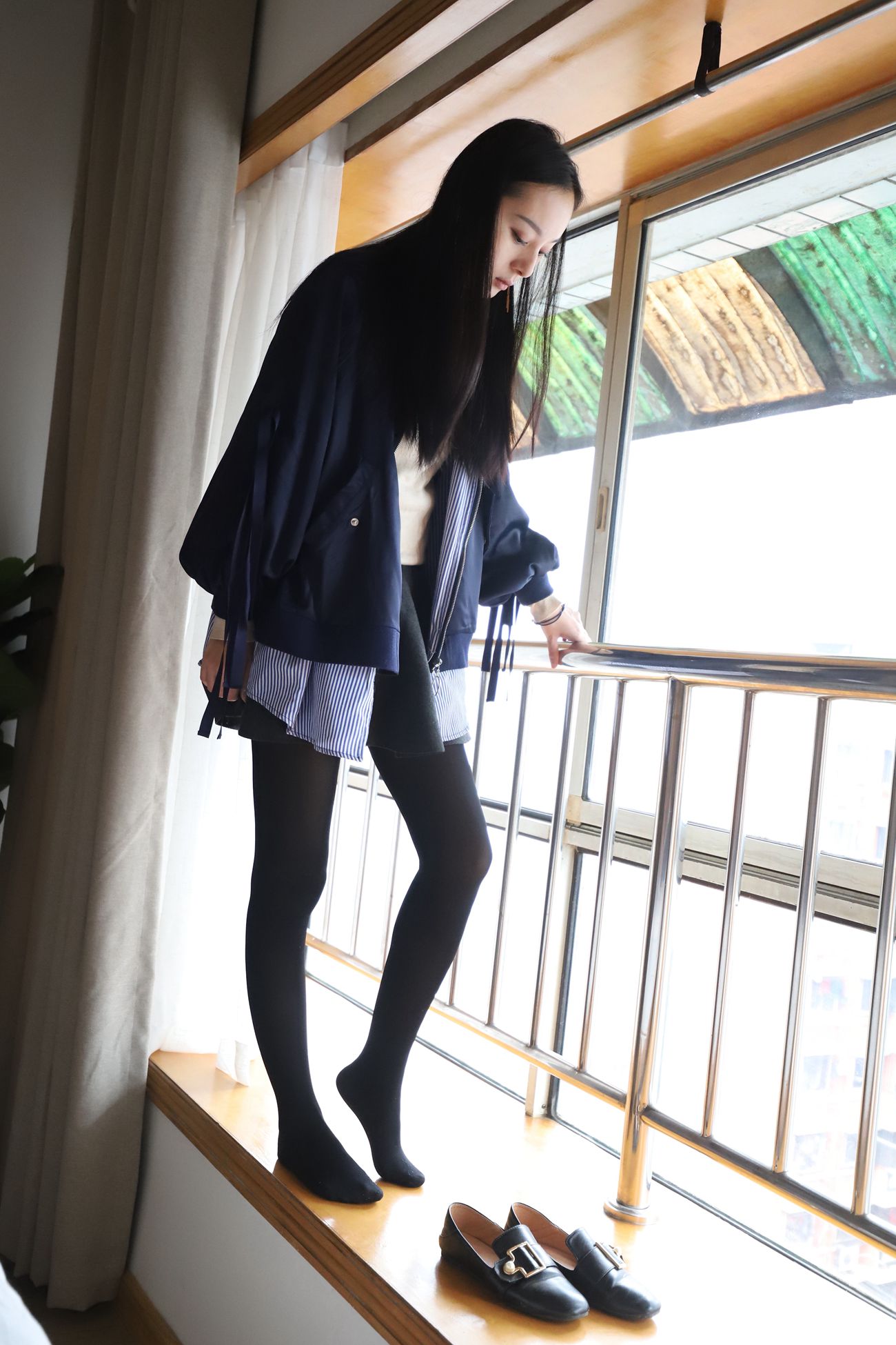 图片[186]-大西瓜爱牙膏-2018 12月活动 模特1（一） (2)黑厚 [212P] – 速更版-美库