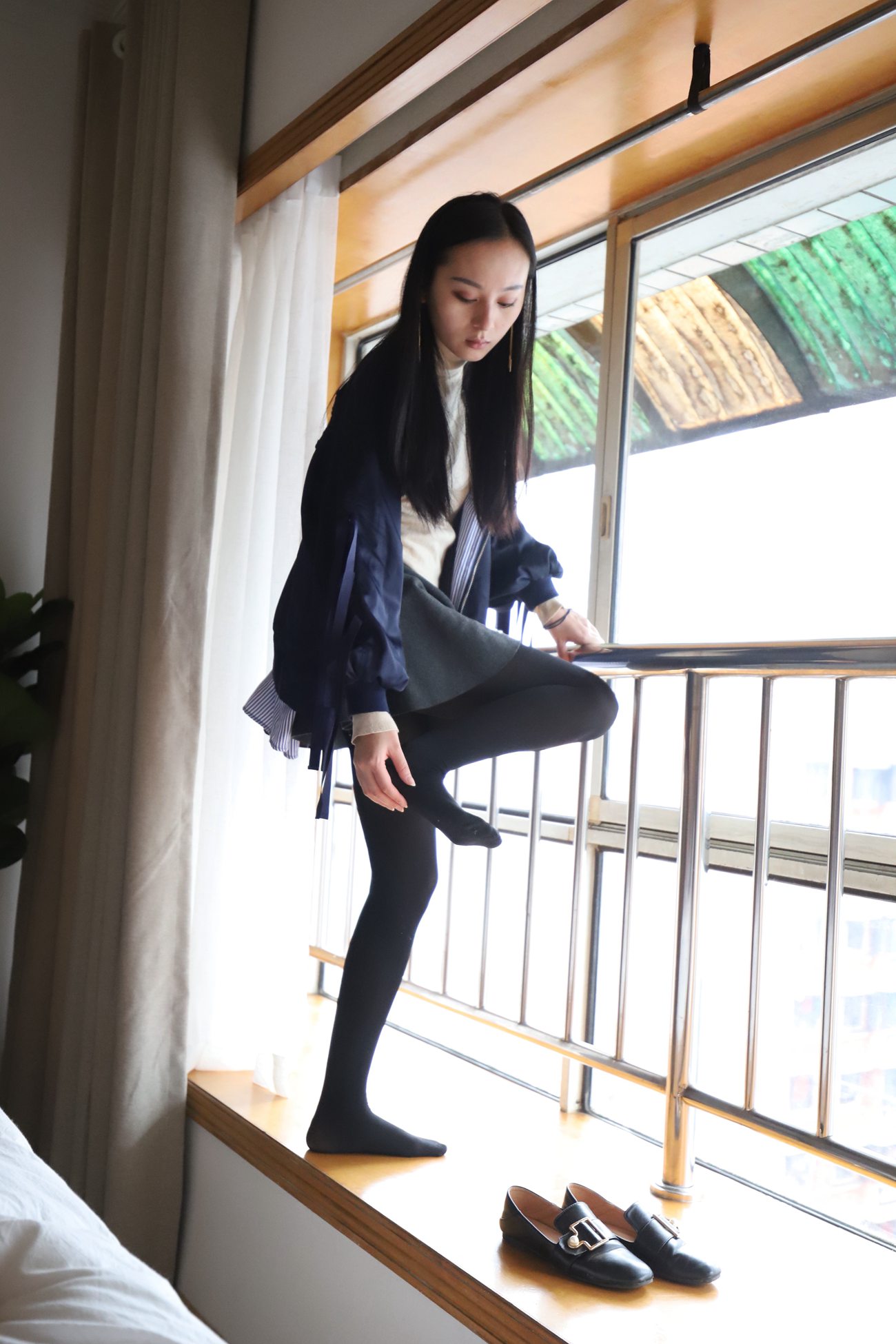 图片[187]-大西瓜爱牙膏-2018 12月活动 模特1（一） (2)黑厚 [212P] – 速更版-美库