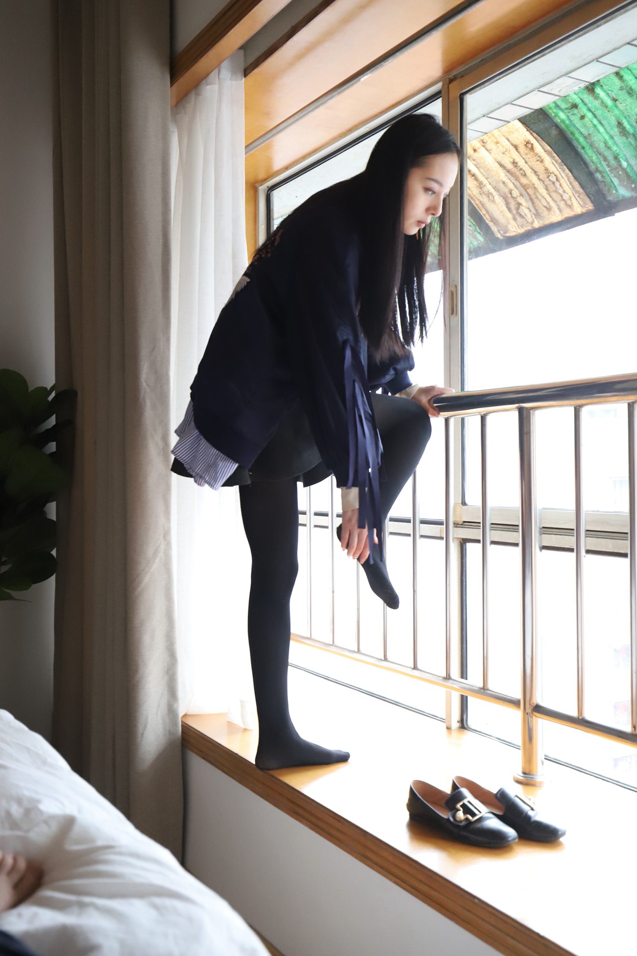 图片[190]-大西瓜爱牙膏-2018 12月活动 模特1（一） (2)黑厚 [212P] – 速更版-美库