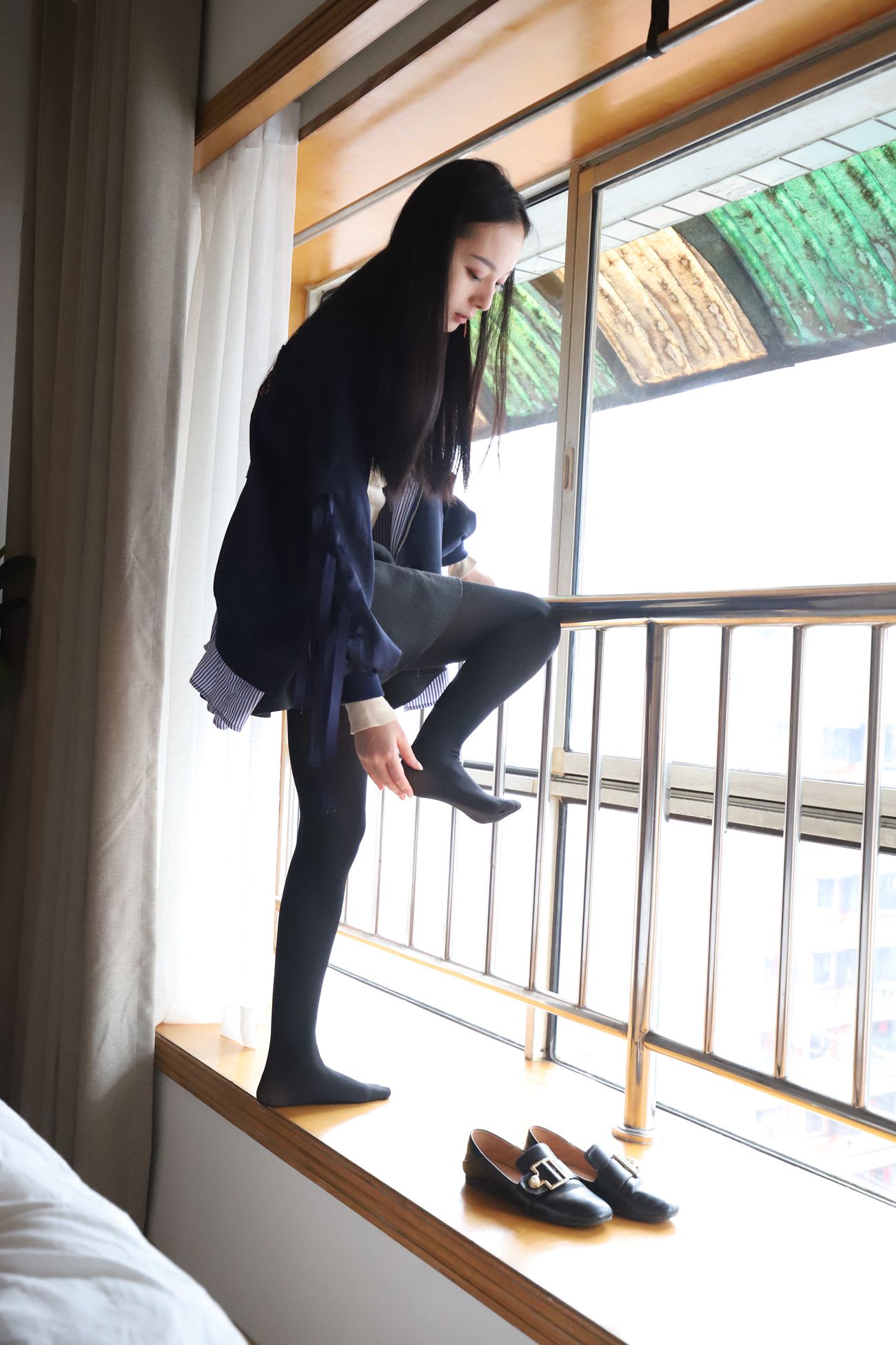 图片[194]-大西瓜爱牙膏-2018 12月活动 模特1（一） (2)黑厚 [212P] – 速更版-美库