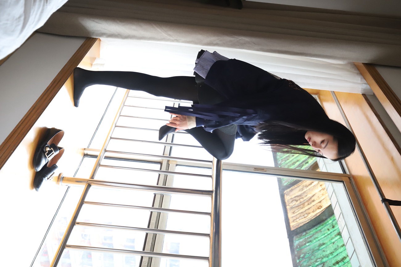 图片[196]-大西瓜爱牙膏-2018 12月活动 模特1（一） (2)黑厚 [212P] – 速更版-美库