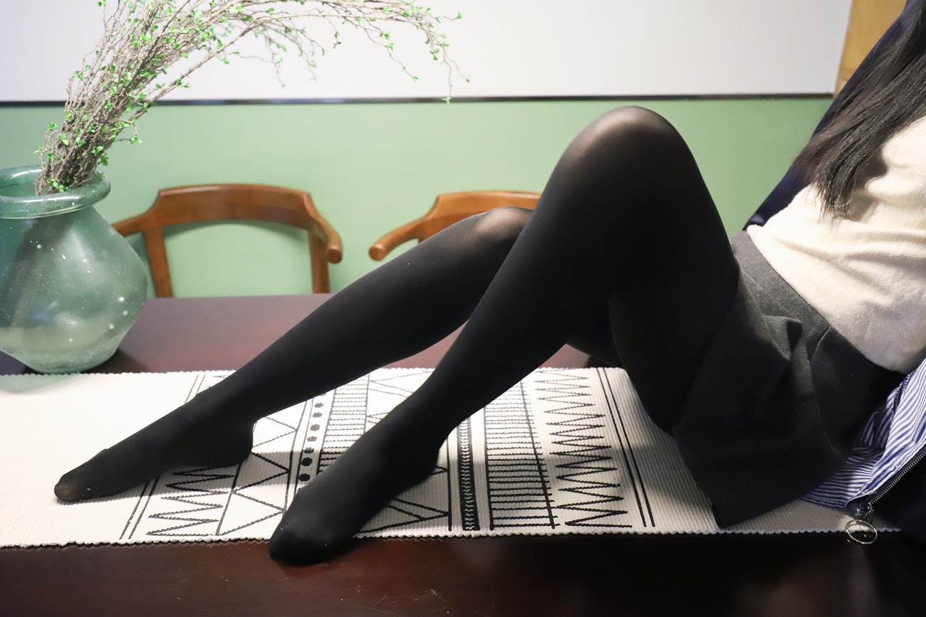 图片[205]-大西瓜爱牙膏-2018 12月活动 模特1（一） (2)黑厚 [212P] – 速更版-美库