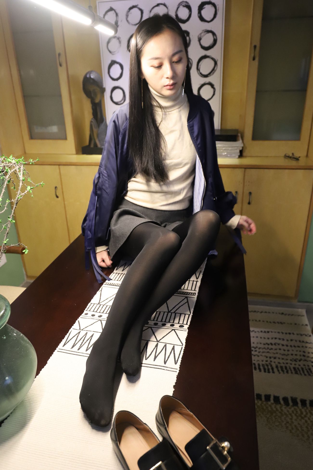 图片[210]-大西瓜爱牙膏-2018 12月活动 模特1（一） (2)黑厚 [212P] – 速更版-美库