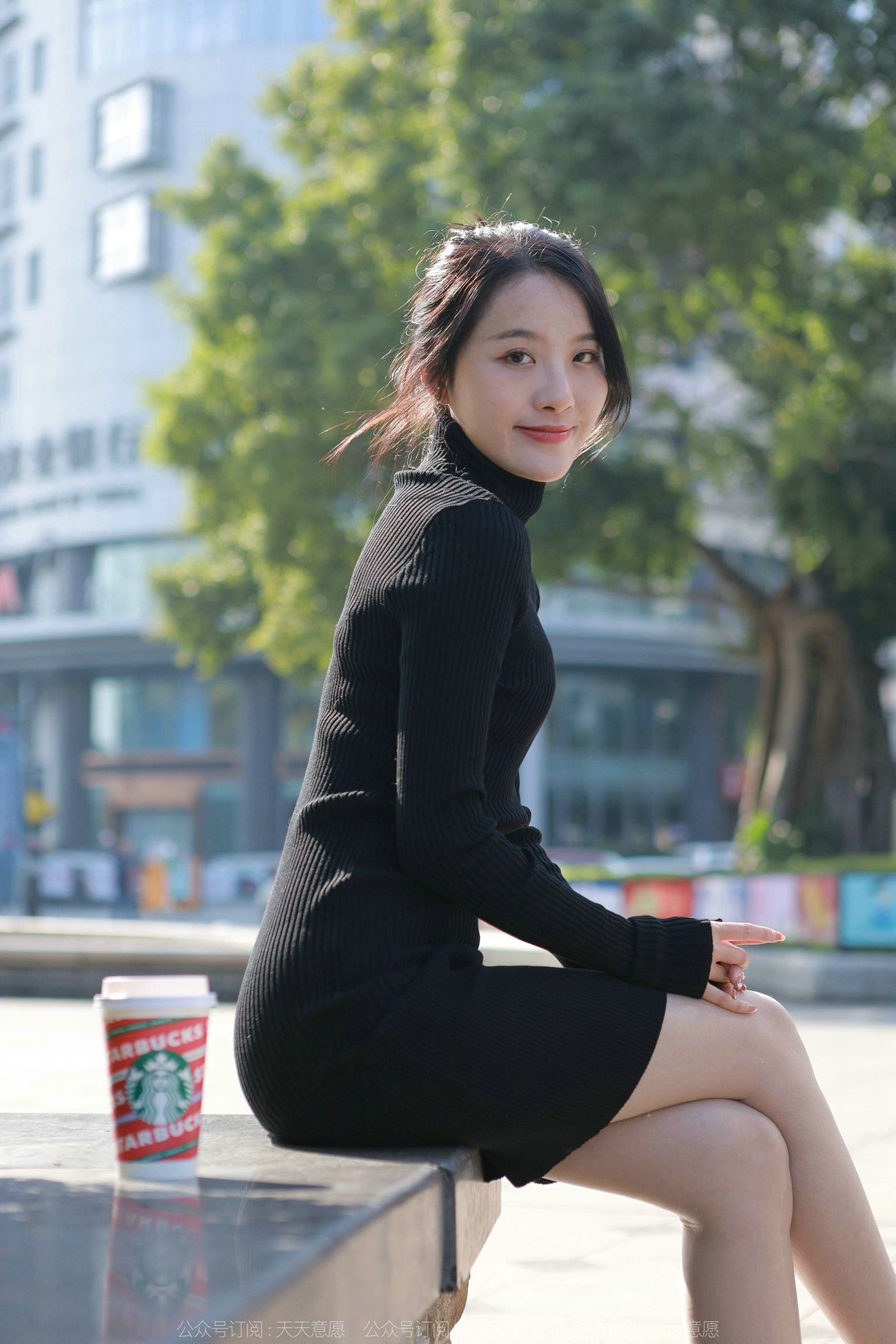 图片[21]-[IESS异思趣向]2022.03.21 丝享家1035：婉萍《黑色包臀裙》[89P] – 速更版-美库