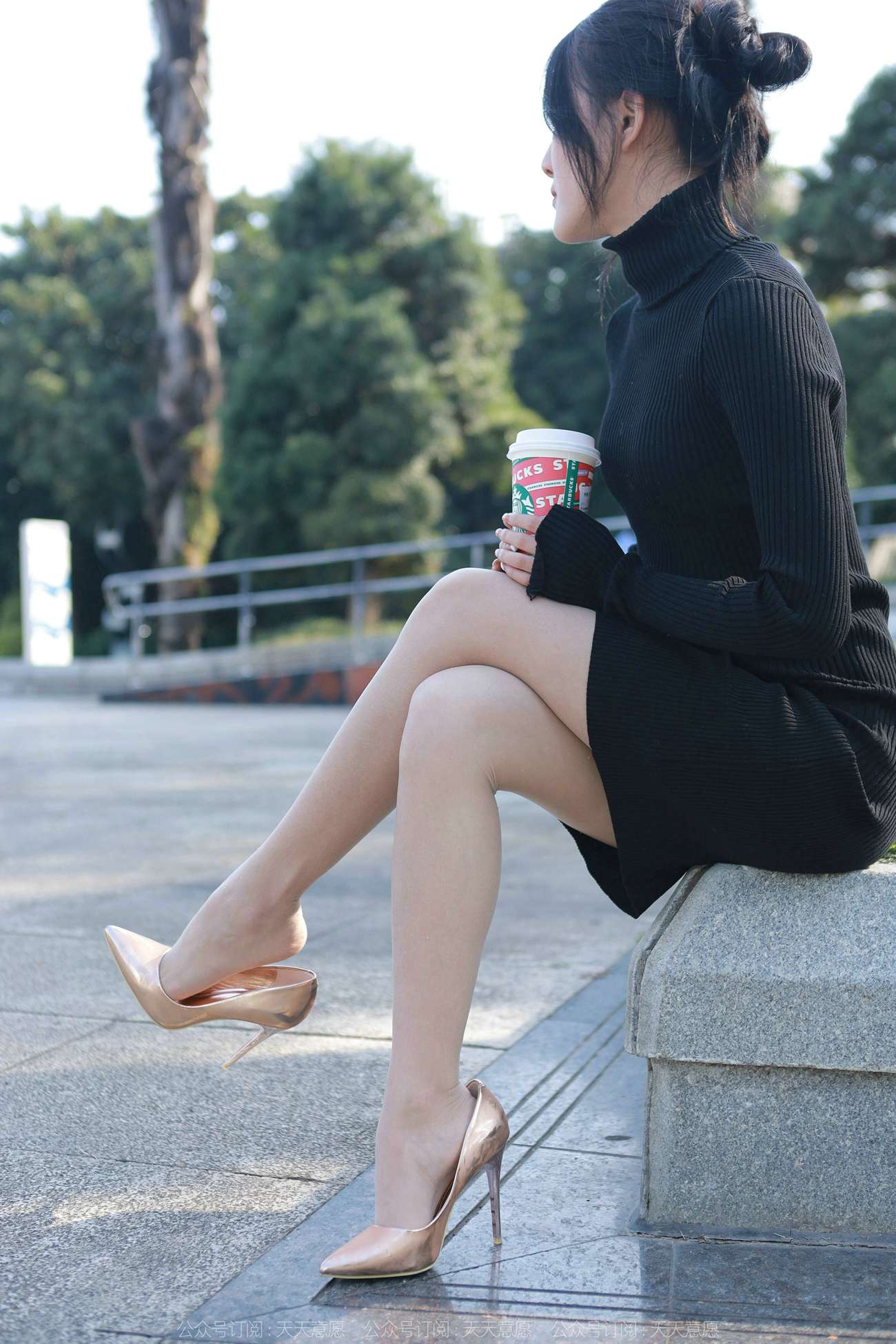 图片[52]-[IESS异思趣向]2022.03.21 丝享家1035：婉萍《黑色包臀裙》[89P] – 速更版-美库