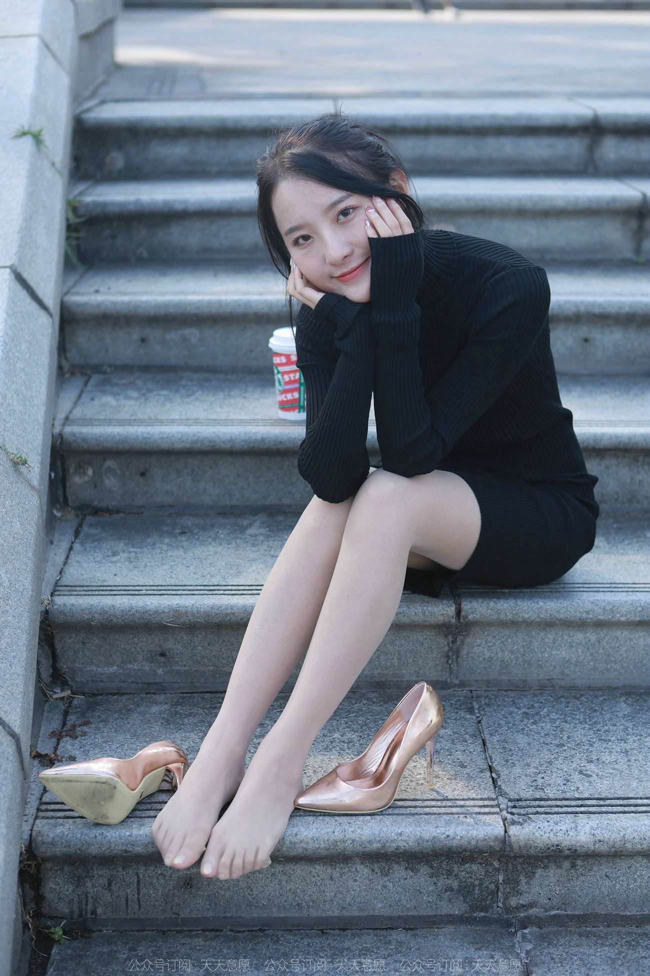 图片[66]-[IESS异思趣向]2022.03.21 丝享家1035：婉萍《黑色包臀裙》[89P] – 速更版-美库