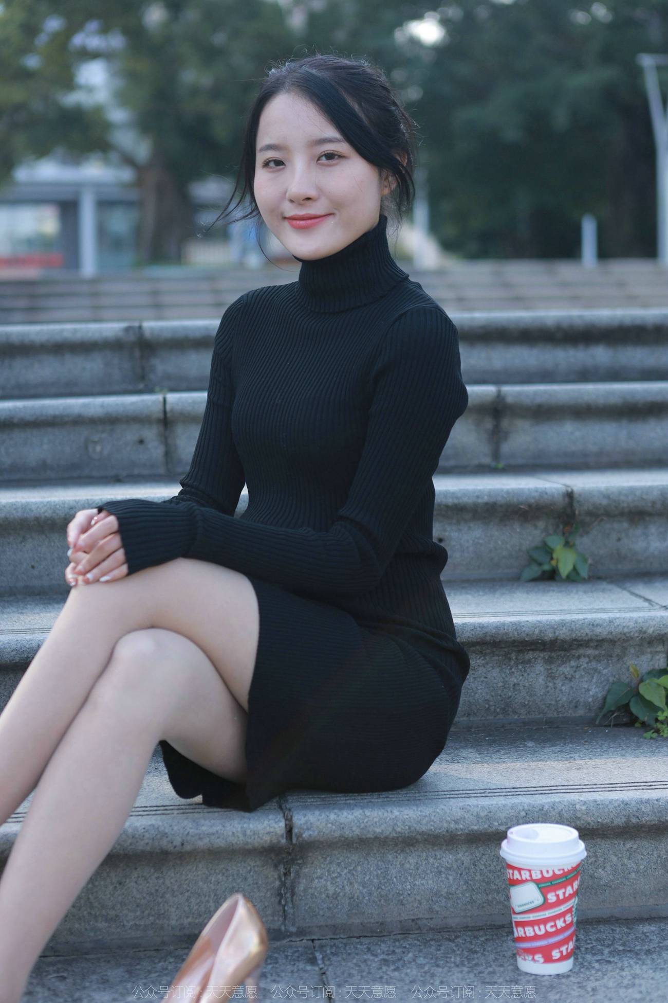 图片[67]-[IESS异思趣向]2022.03.21 丝享家1035：婉萍《黑色包臀裙》[89P] – 速更版-美库