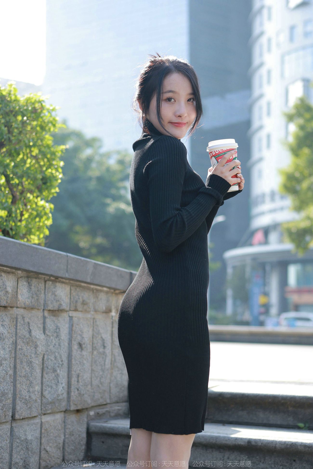 图片[85]-[IESS异思趣向]2022.03.21 丝享家1035：婉萍《黑色包臀裙》[89P] – 速更版-美库