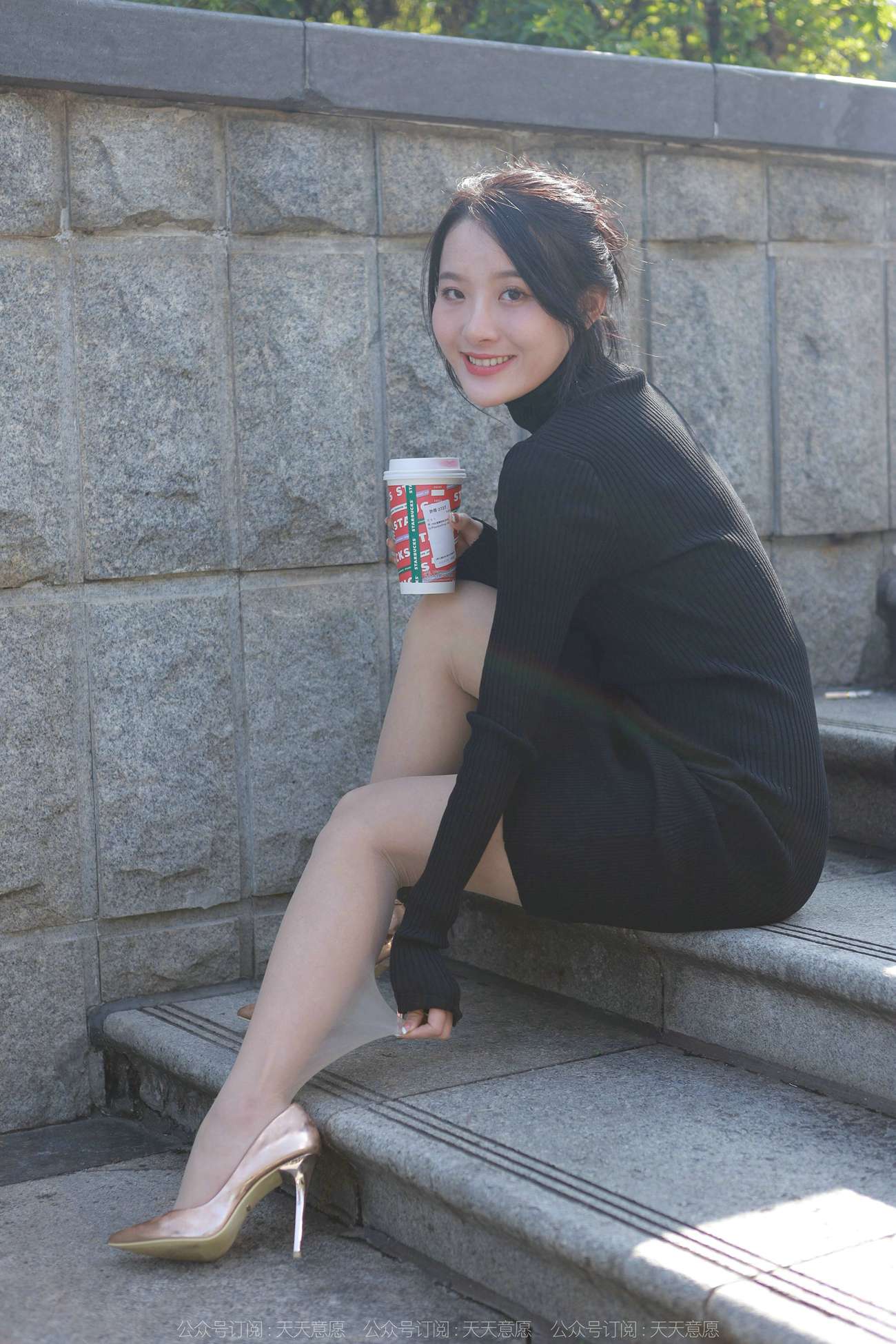 图片[89]-[IESS异思趣向]2022.03.21 丝享家1035：婉萍《黑色包臀裙》[89P] – 速更版-美库