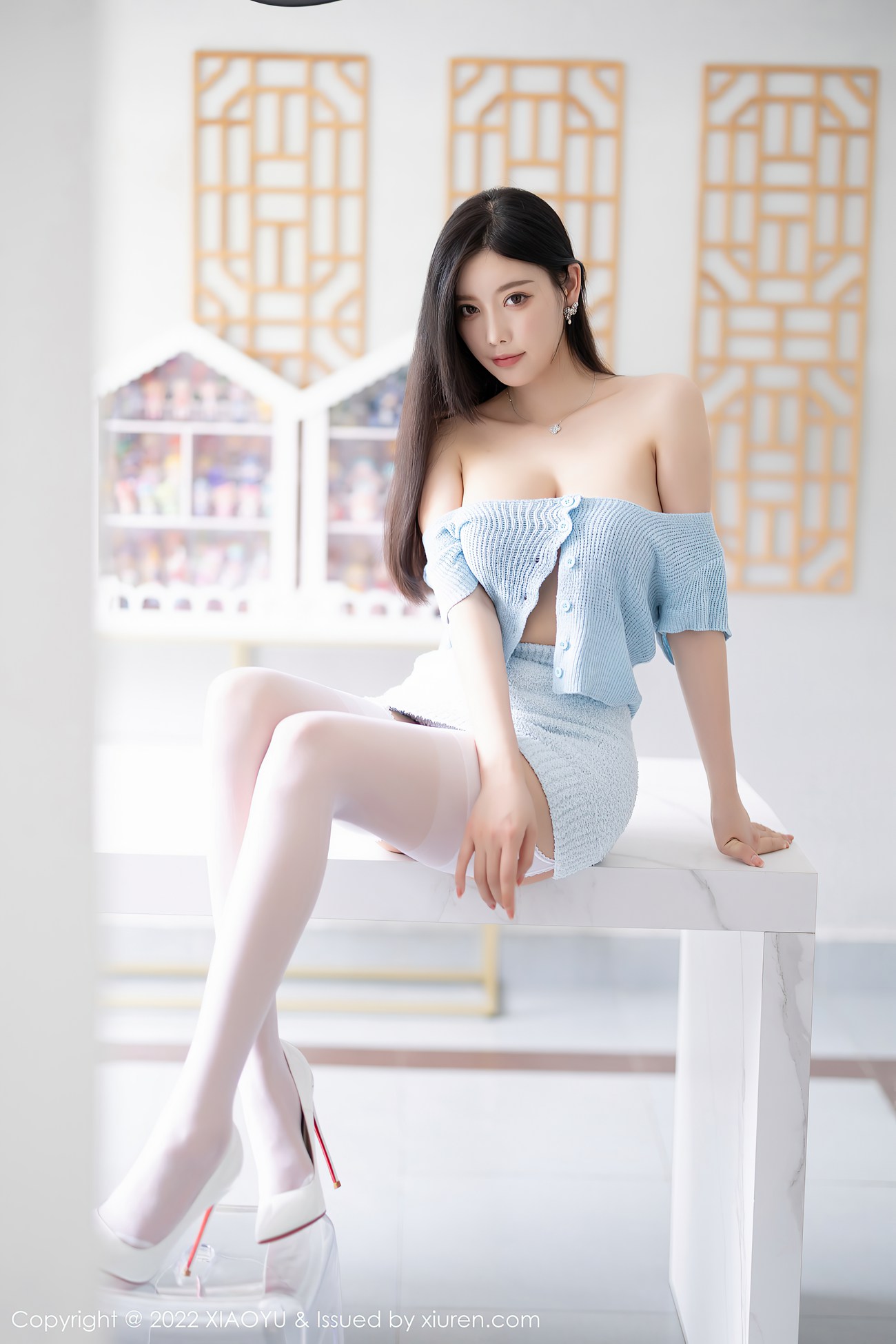 图片[38]-[XIAOYU语画界] 2022.06.02 VOL.791 杨晨晨Yome 丝袜美腿[6P] – 速更版-美库