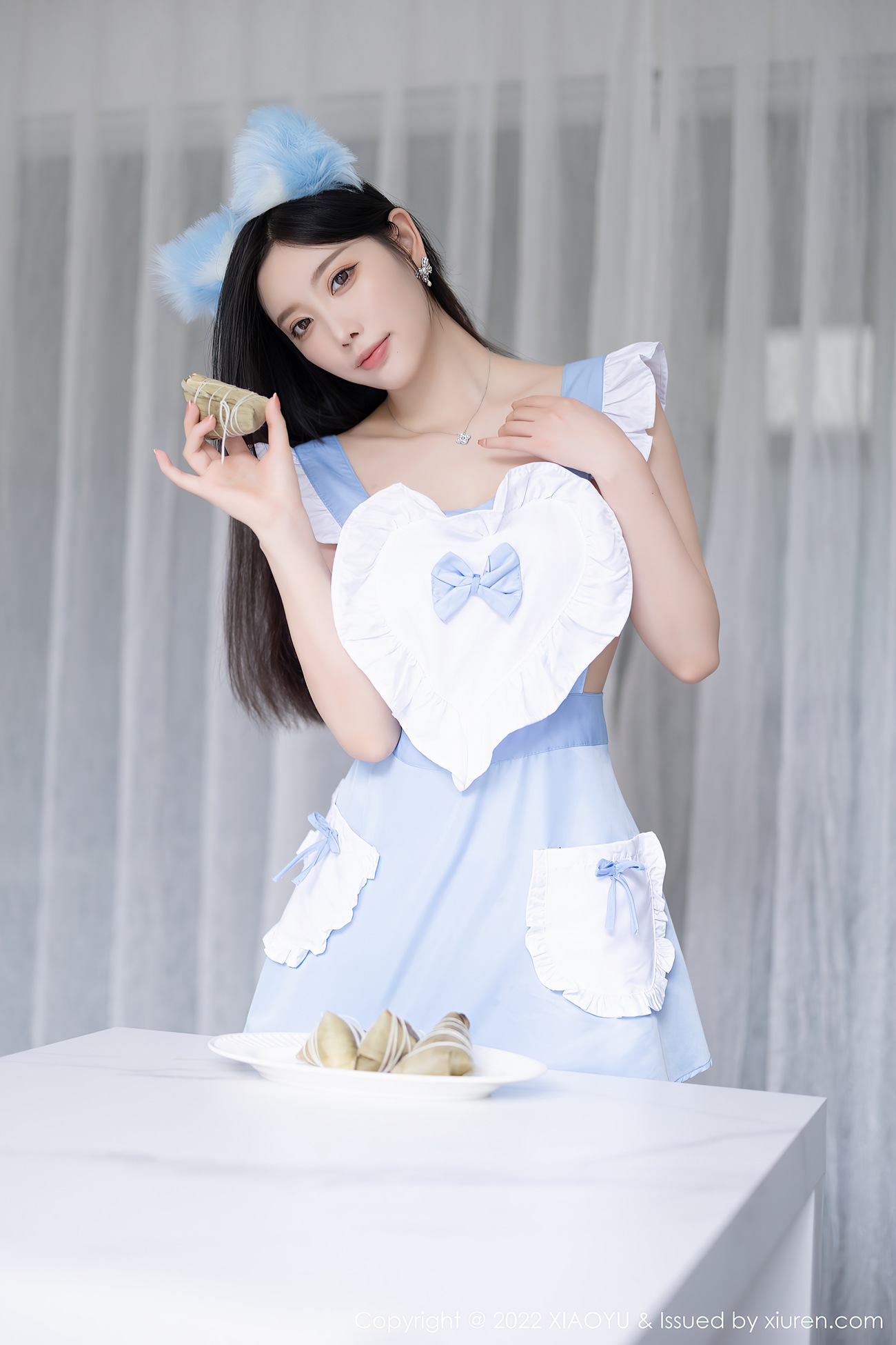 图片[48]-[XIAOYU语画界] 2022.06.02 VOL.791 杨晨晨Yome 丝袜美腿[6P] – 速更版-美库