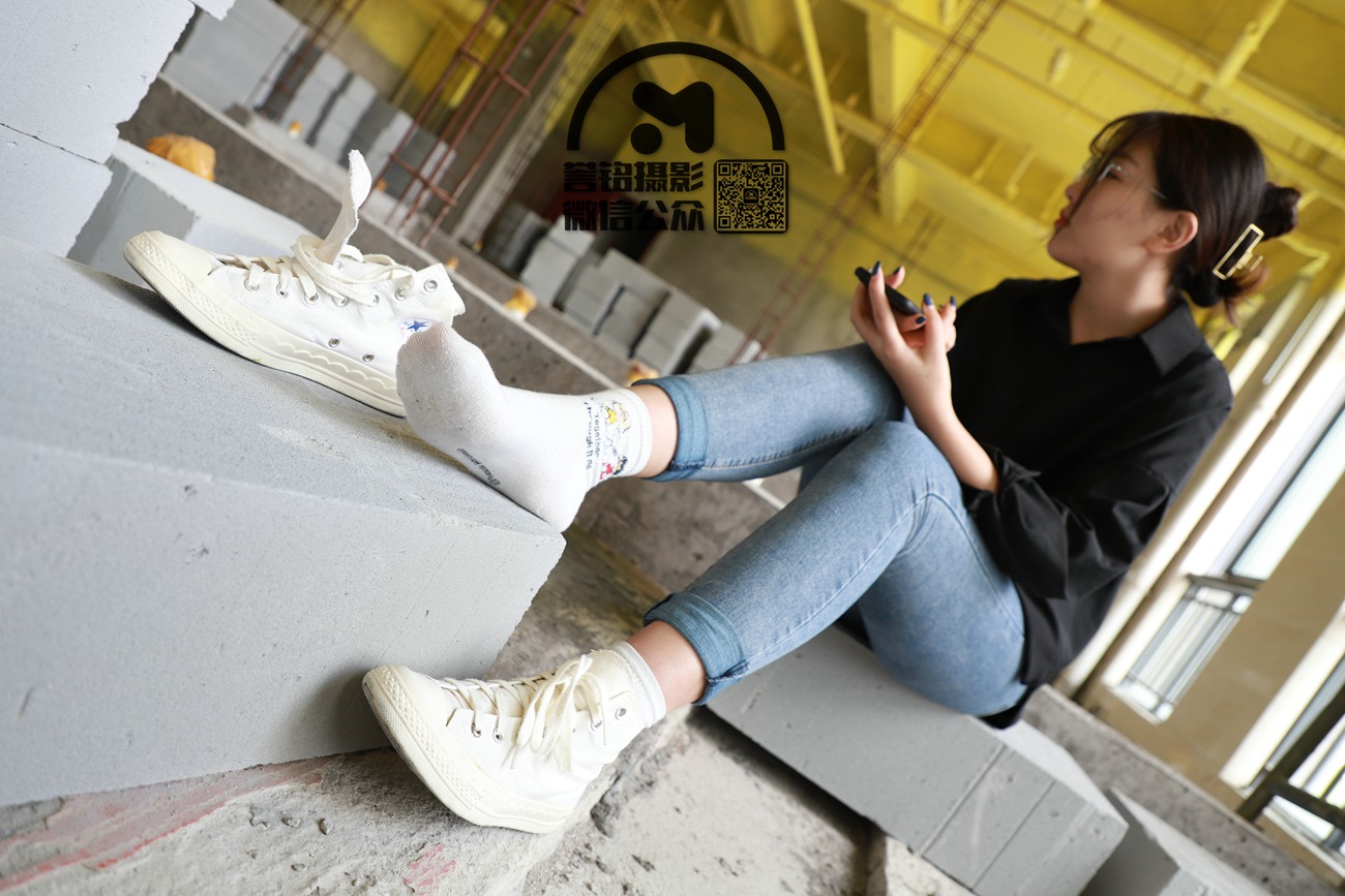 图片[20]-[誉铭传媒]袜足摄影 2021年 第十二期挠脚作品[80P] – 速更版-美库