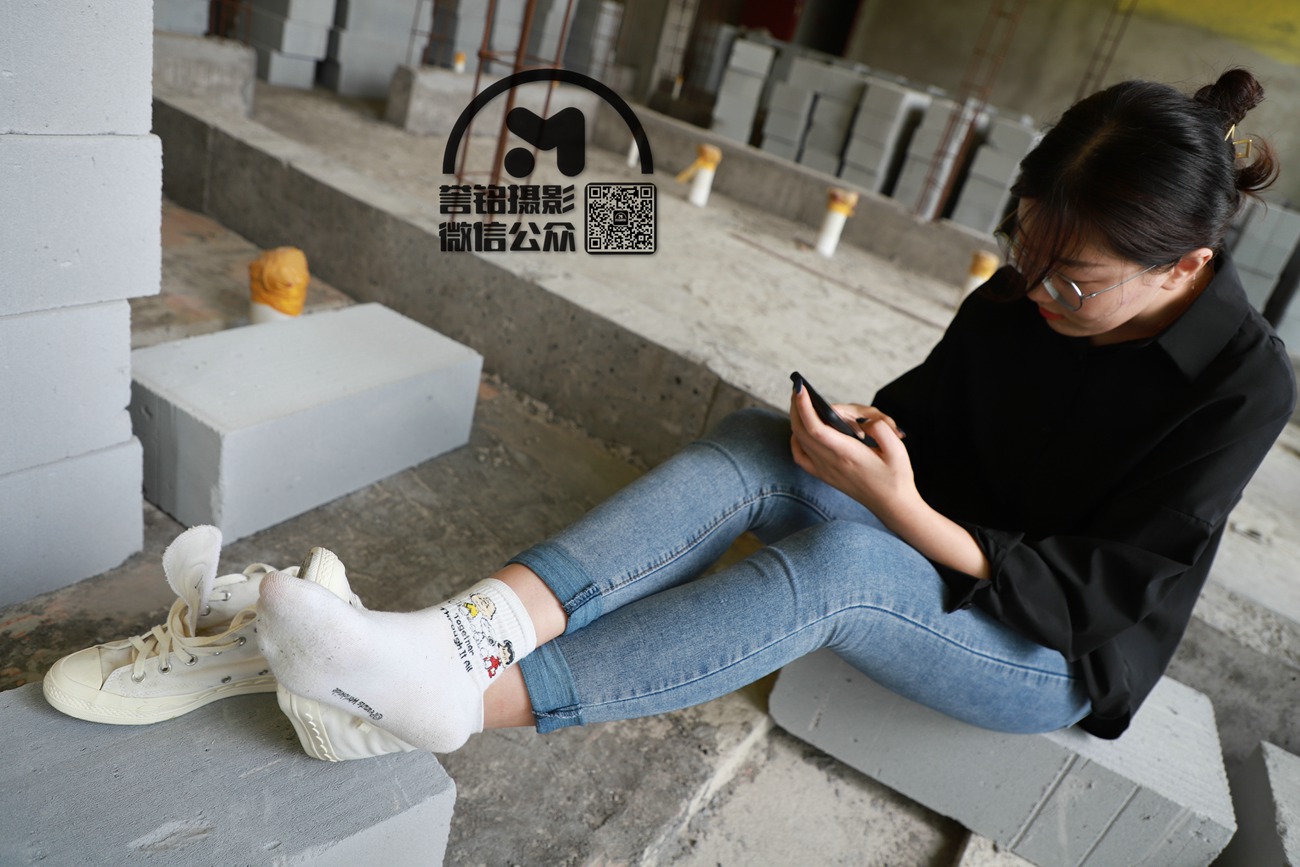 图片[22]-[誉铭传媒]袜足摄影 2021年 第十二期挠脚作品[80P] – 速更版-美库