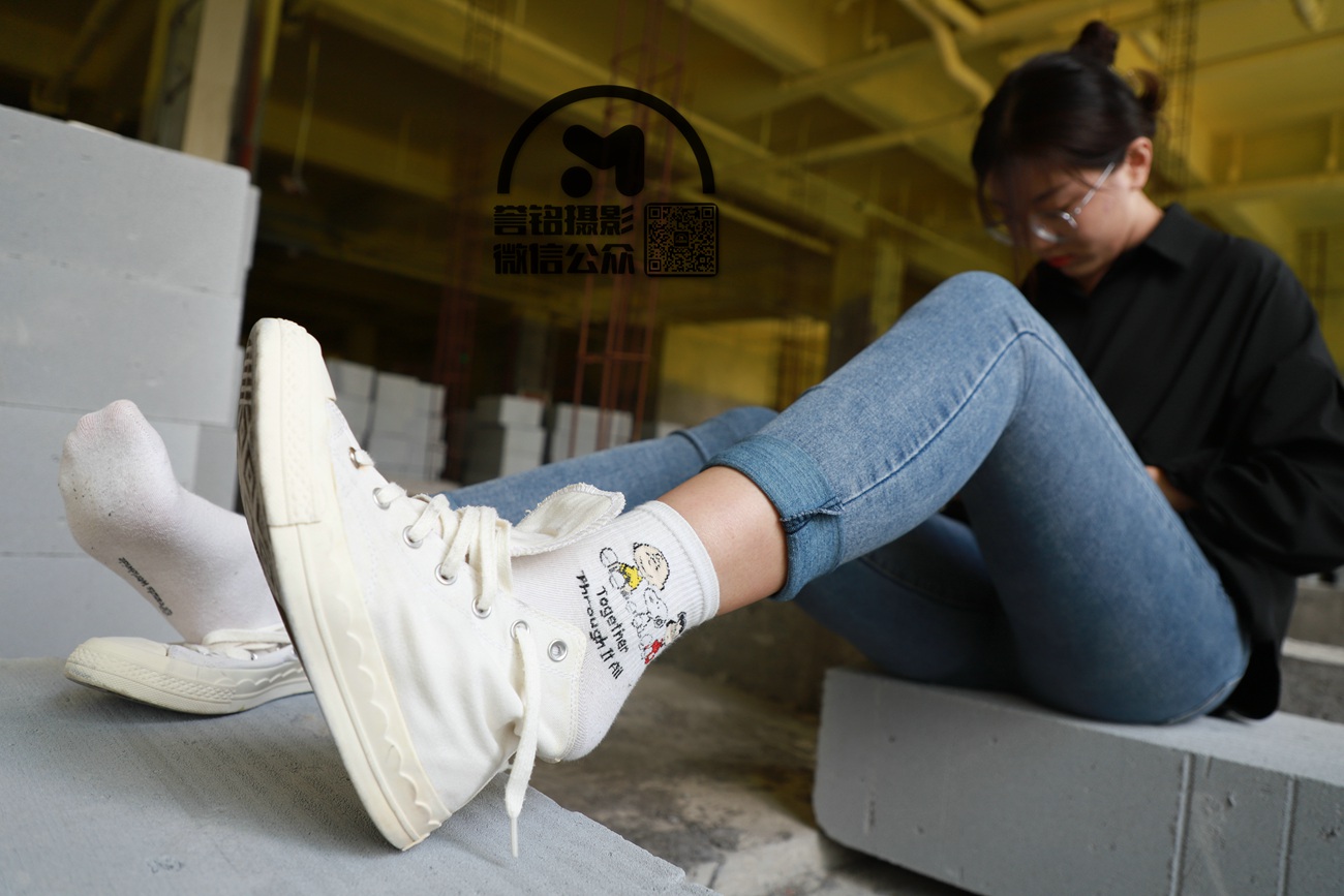 图片[34]-[誉铭传媒]袜足摄影 2021年 第十二期挠脚作品[80P] – 速更版-美库