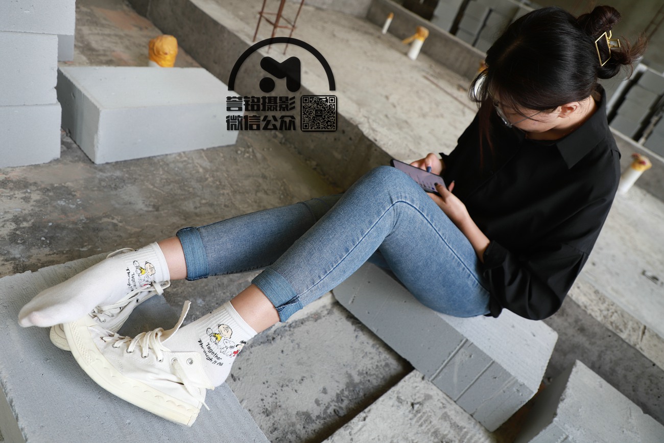 图片[35]-[誉铭传媒]袜足摄影 2021年 第十二期挠脚作品[80P] – 速更版-美库