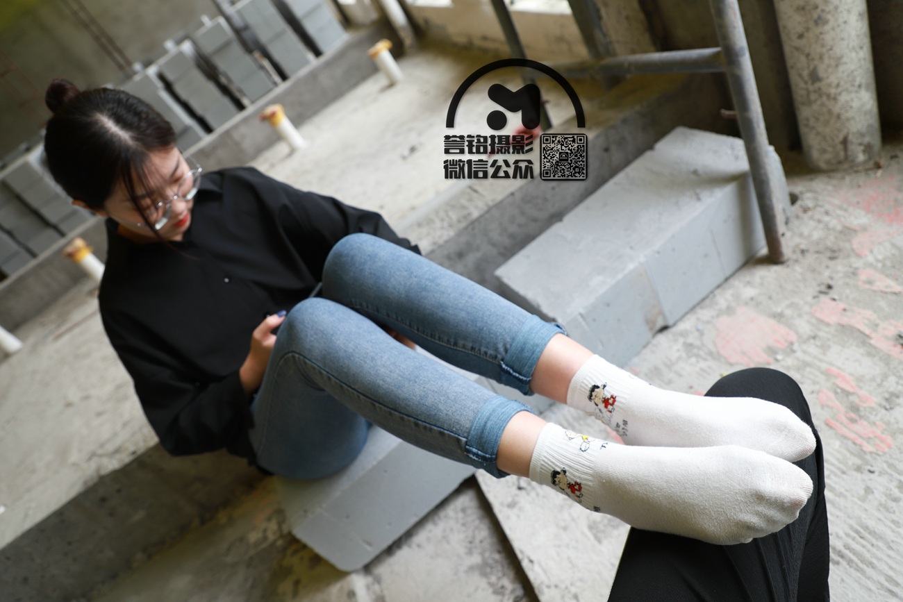 图片[45]-[誉铭传媒]袜足摄影 2021年 第十二期挠脚作品[80P] – 速更版-美库