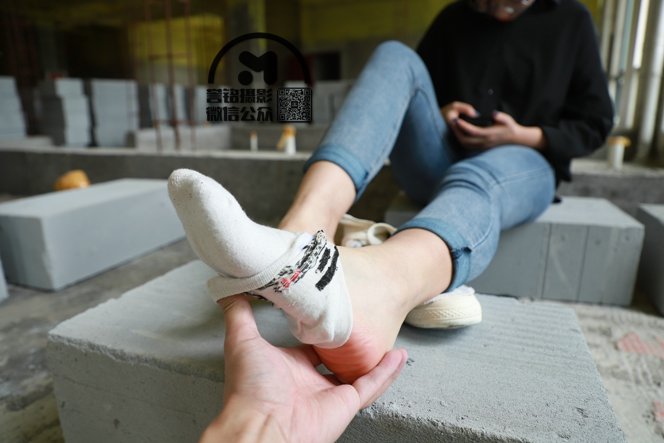 图片[55]-[誉铭传媒]袜足摄影 2021年 第十二期挠脚作品[80P] – 速更版-美库