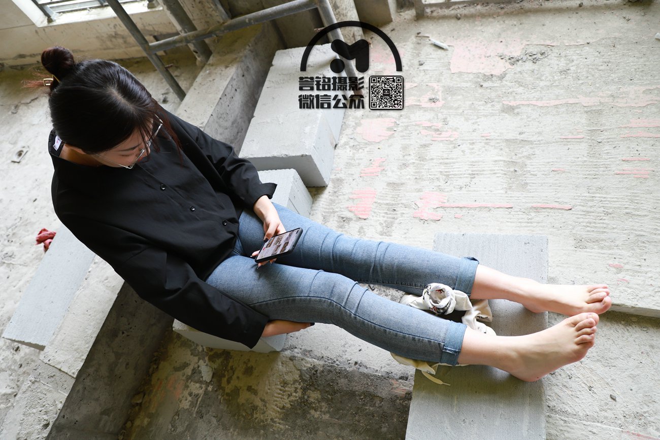 图片[59]-[誉铭传媒]袜足摄影 2021年 第十二期挠脚作品[80P] – 速更版-美库