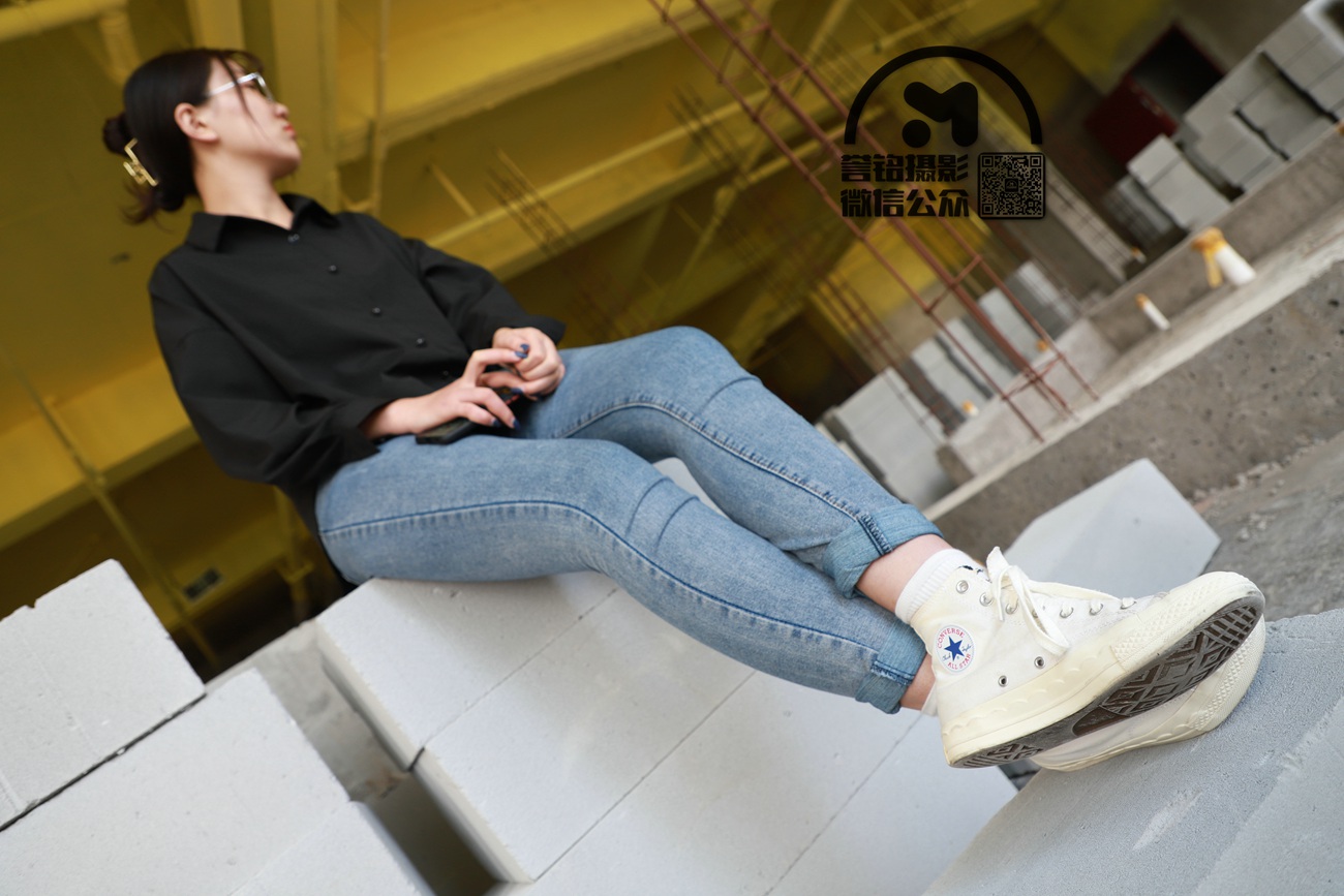 图片[74]-[誉铭传媒]袜足摄影 2021年 第十二期挠脚作品[80P] – 速更版-美库