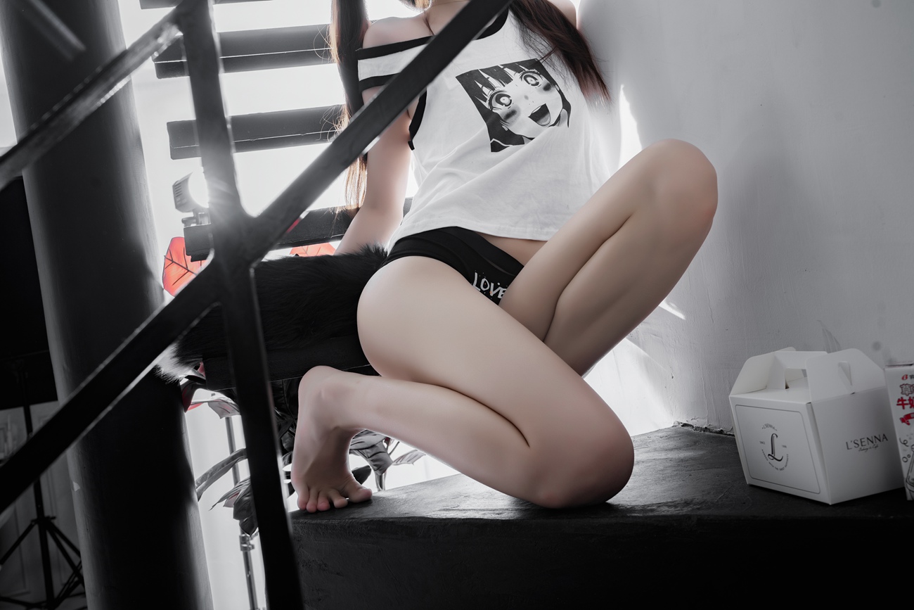 图片[12]-萝莉风COS 桜桃喵 – 狼崽崽[60P] – 速更版-美库