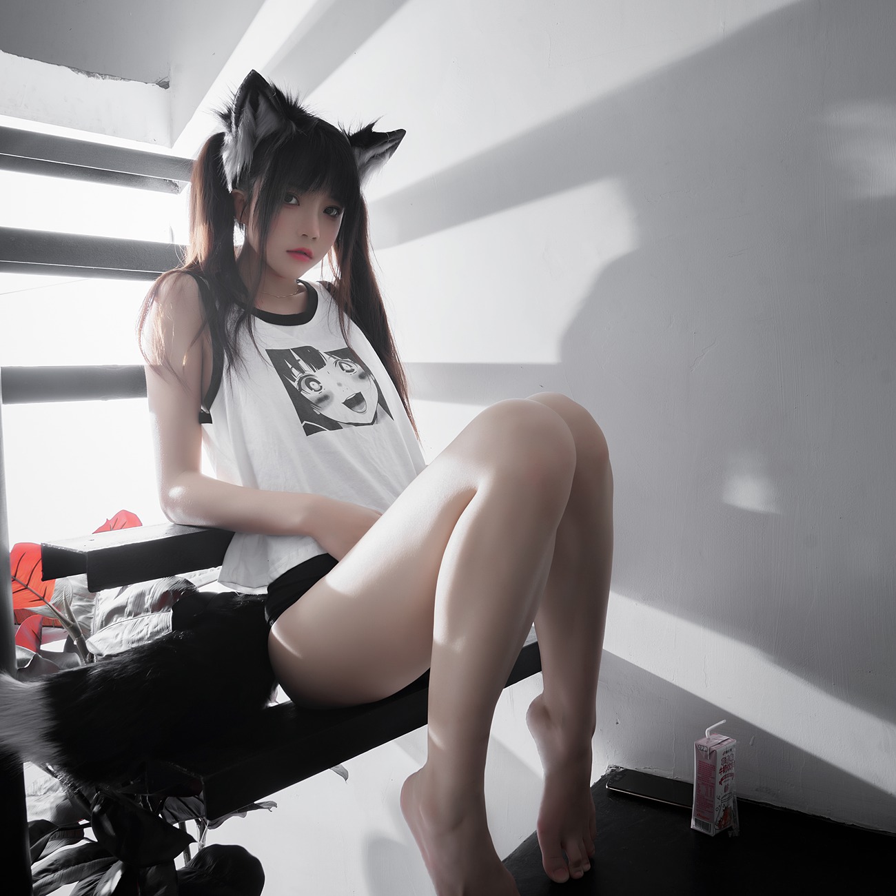 图片[27]-萝莉风COS 桜桃喵 – 狼崽崽[60P] – 速更版-美库