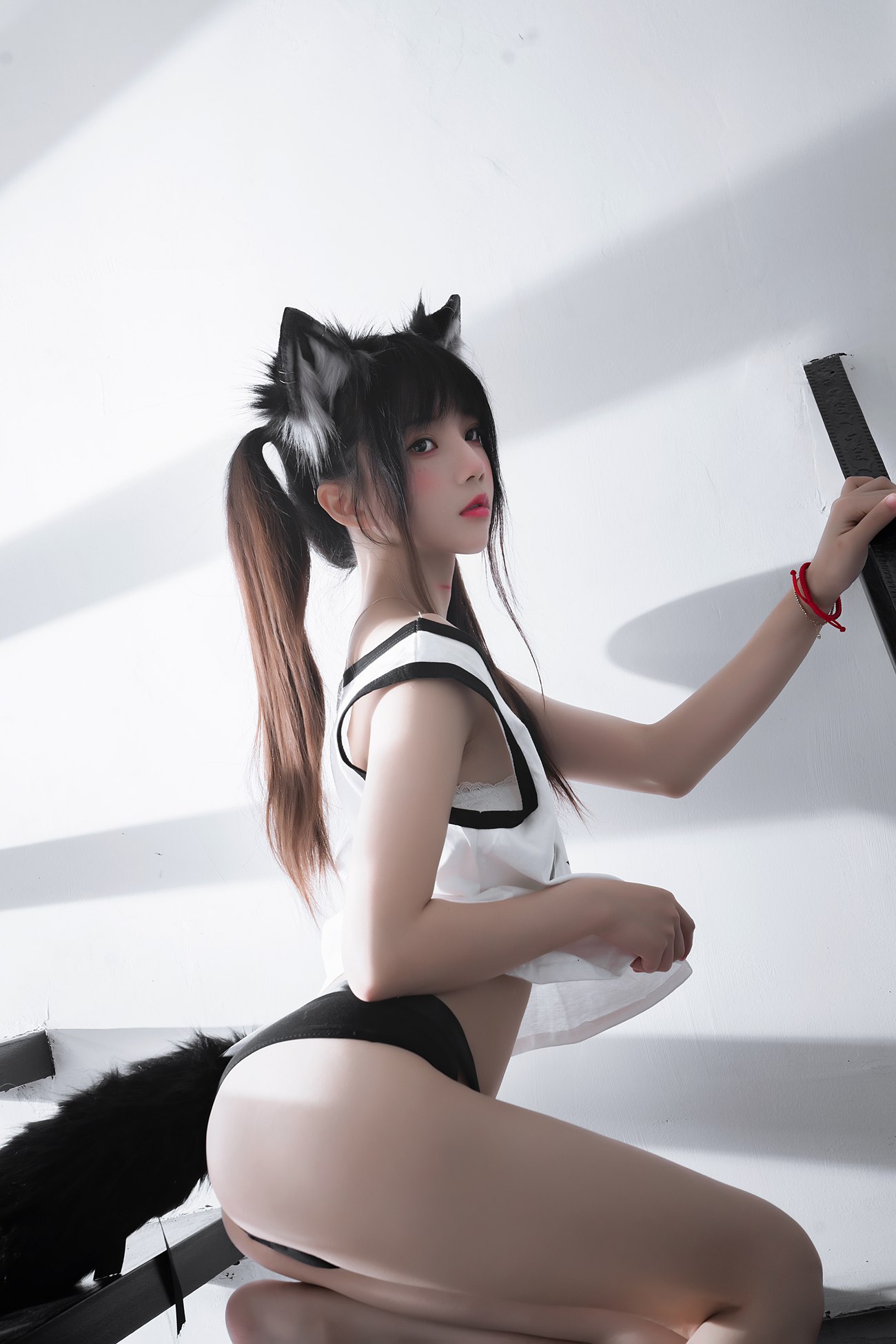 图片[35]-萝莉风COS 桜桃喵 – 狼崽崽[60P] – 速更版-美库