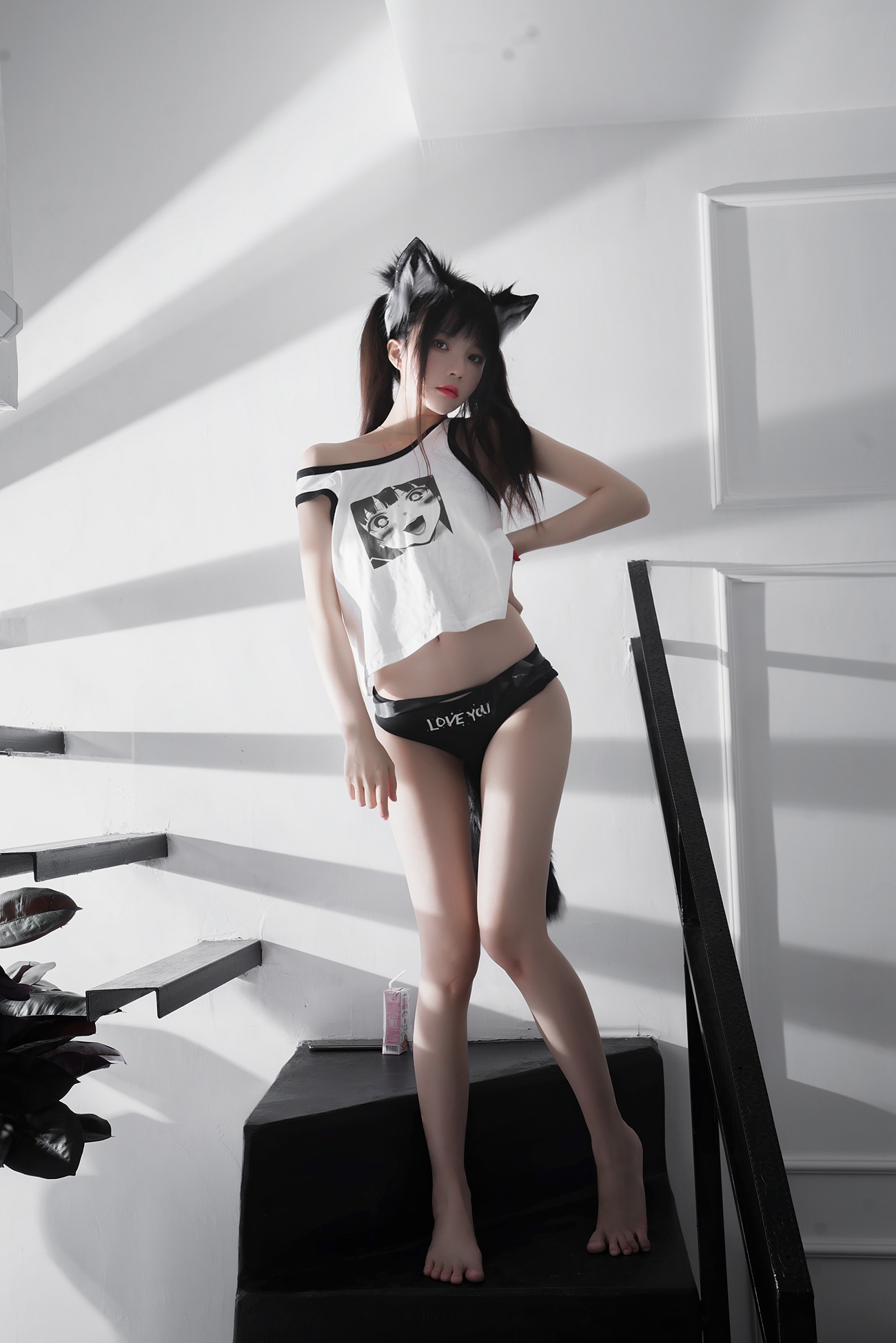 图片[39]-萝莉风COS 桜桃喵 – 狼崽崽[60P] – 速更版-美库