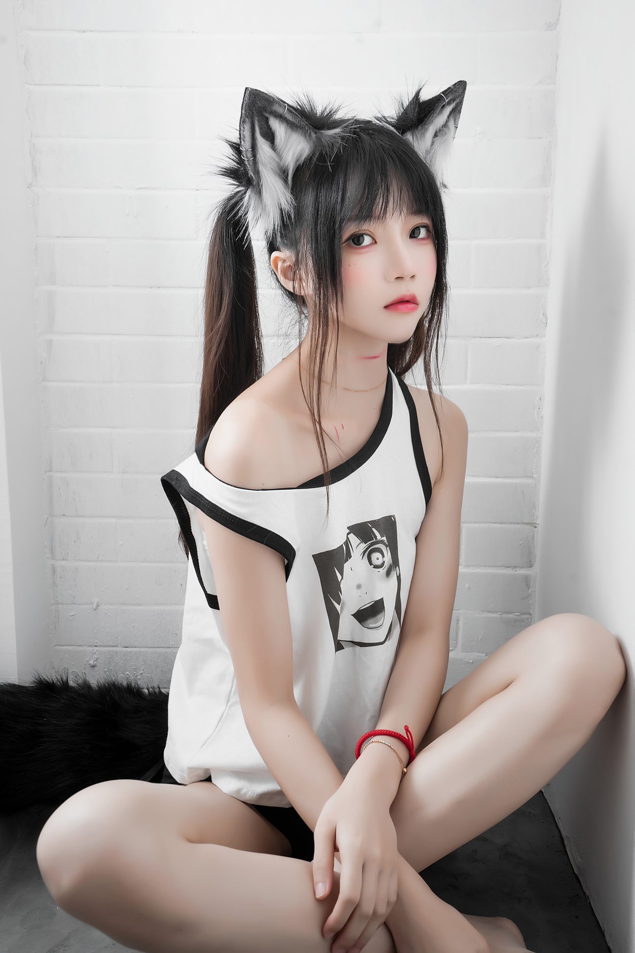 图片[47]-萝莉风COS 桜桃喵 – 狼崽崽[60P] – 速更版-美库