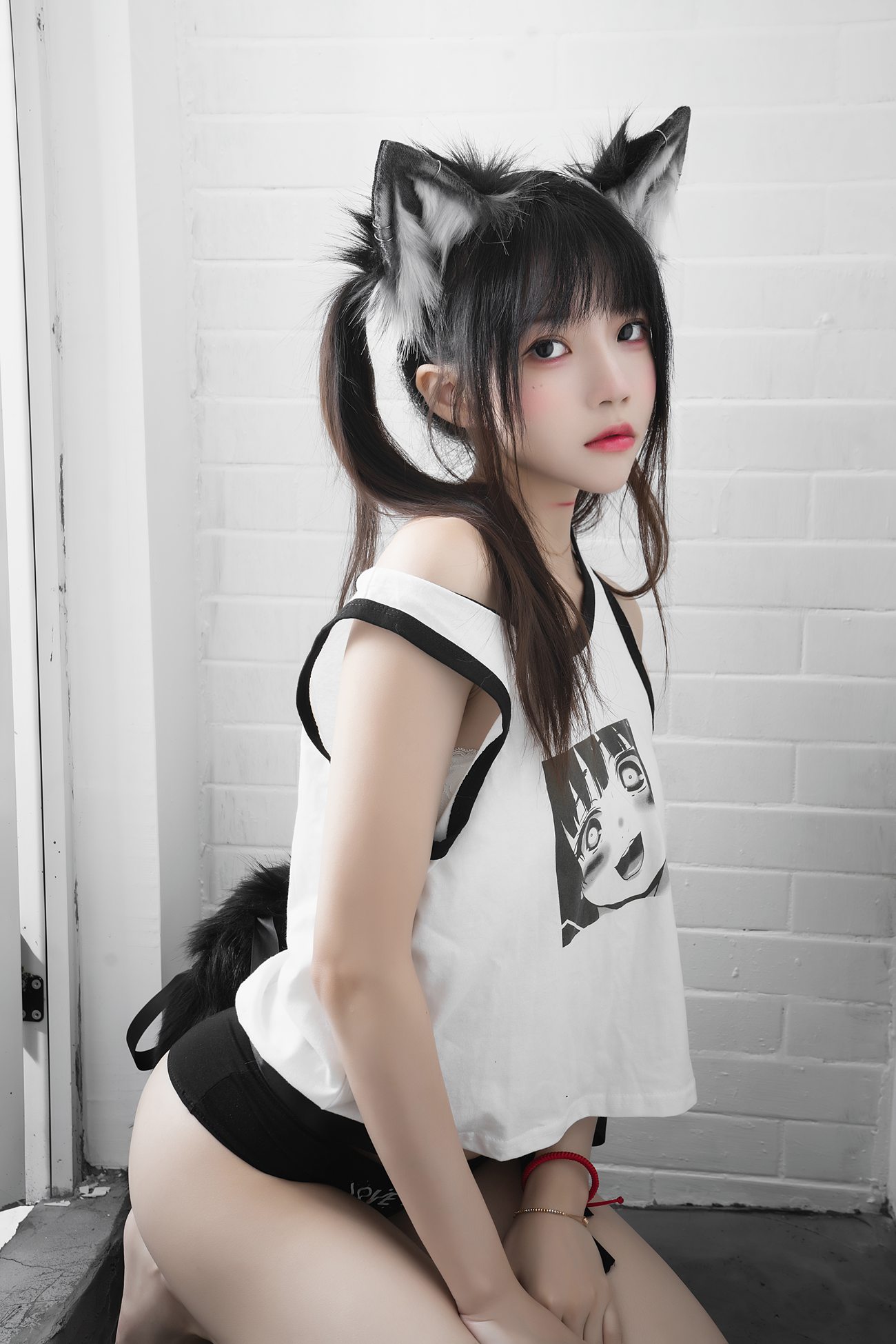图片[51]-萝莉风COS 桜桃喵 – 狼崽崽[60P] – 速更版-美库