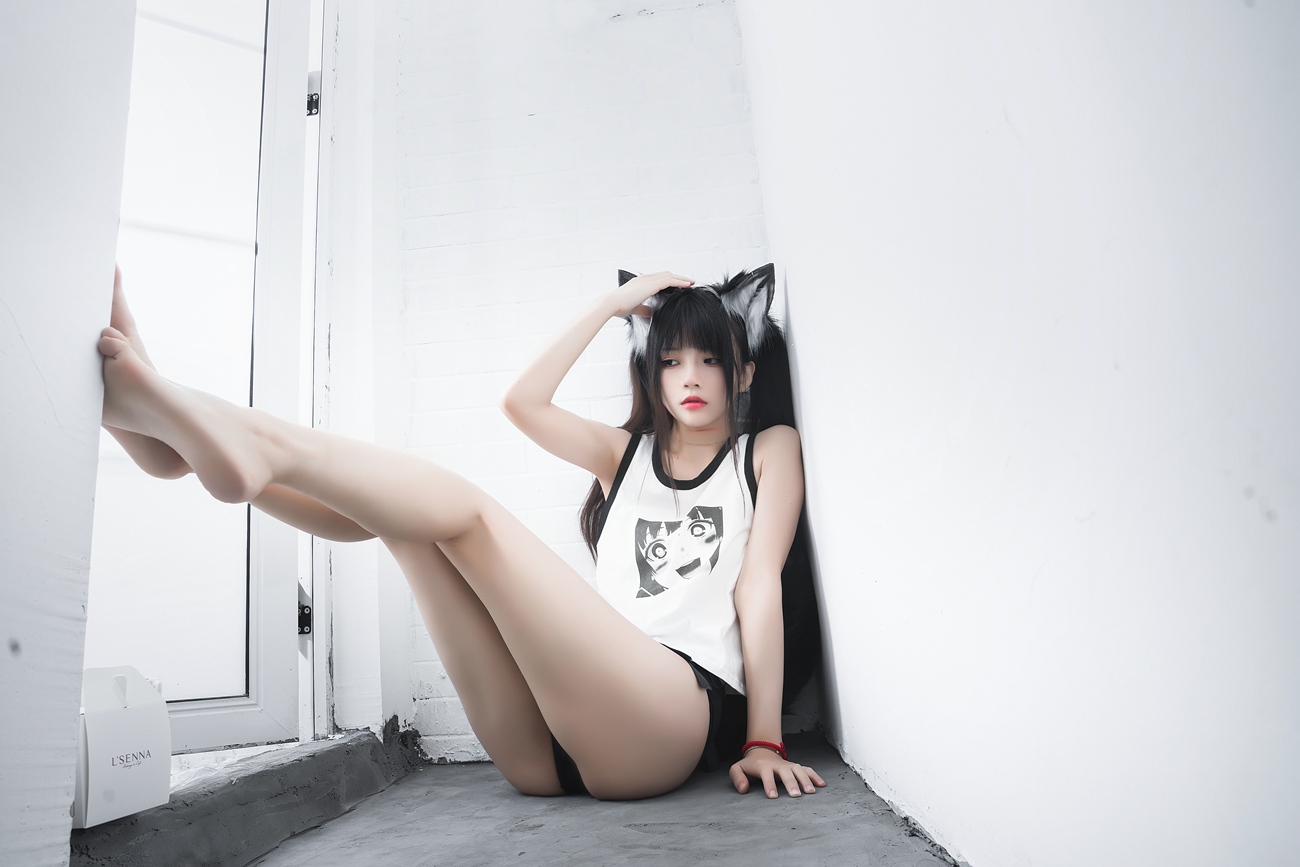 图片[52]-萝莉风COS 桜桃喵 – 狼崽崽[60P] – 速更版-美库