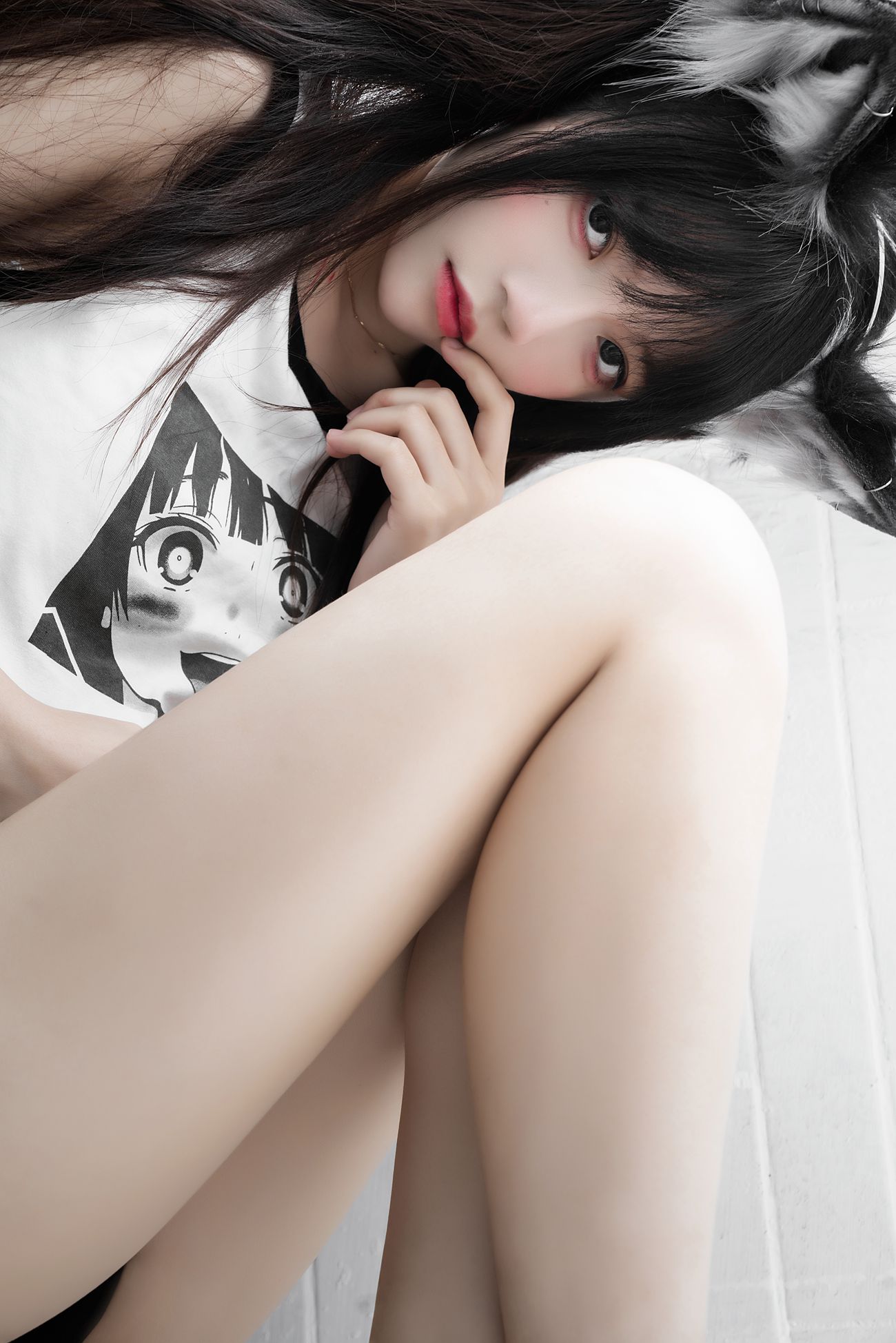 图片[57]-萝莉风COS 桜桃喵 – 狼崽崽[60P] – 速更版-美库