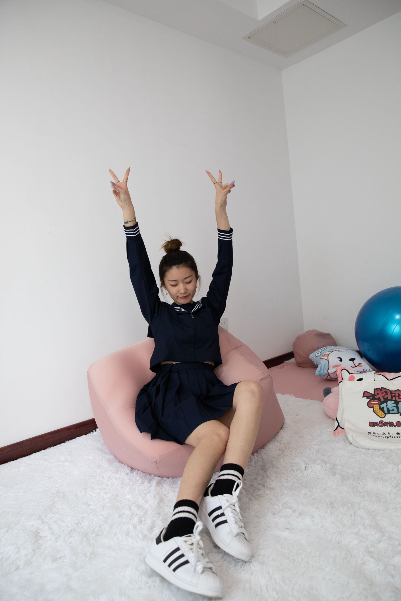 图片[11]-物恋传媒 No.448 言言-少年的她 [143P] – 速更版-美库