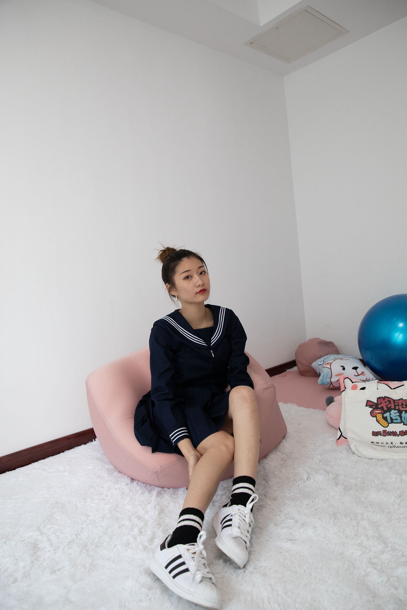 图片[12]-物恋传媒 No.448 言言-少年的她 [143P] – 速更版-美库