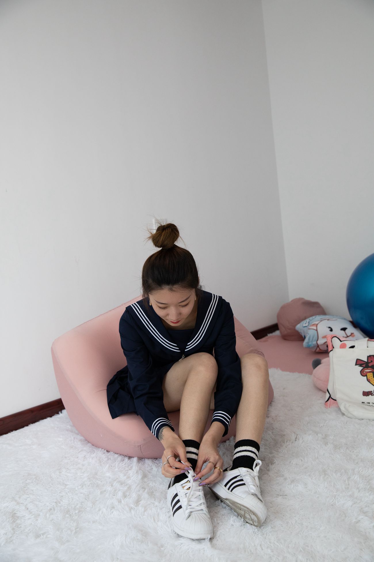 图片[22]-物恋传媒 No.448 言言-少年的她 [143P] – 速更版-美库