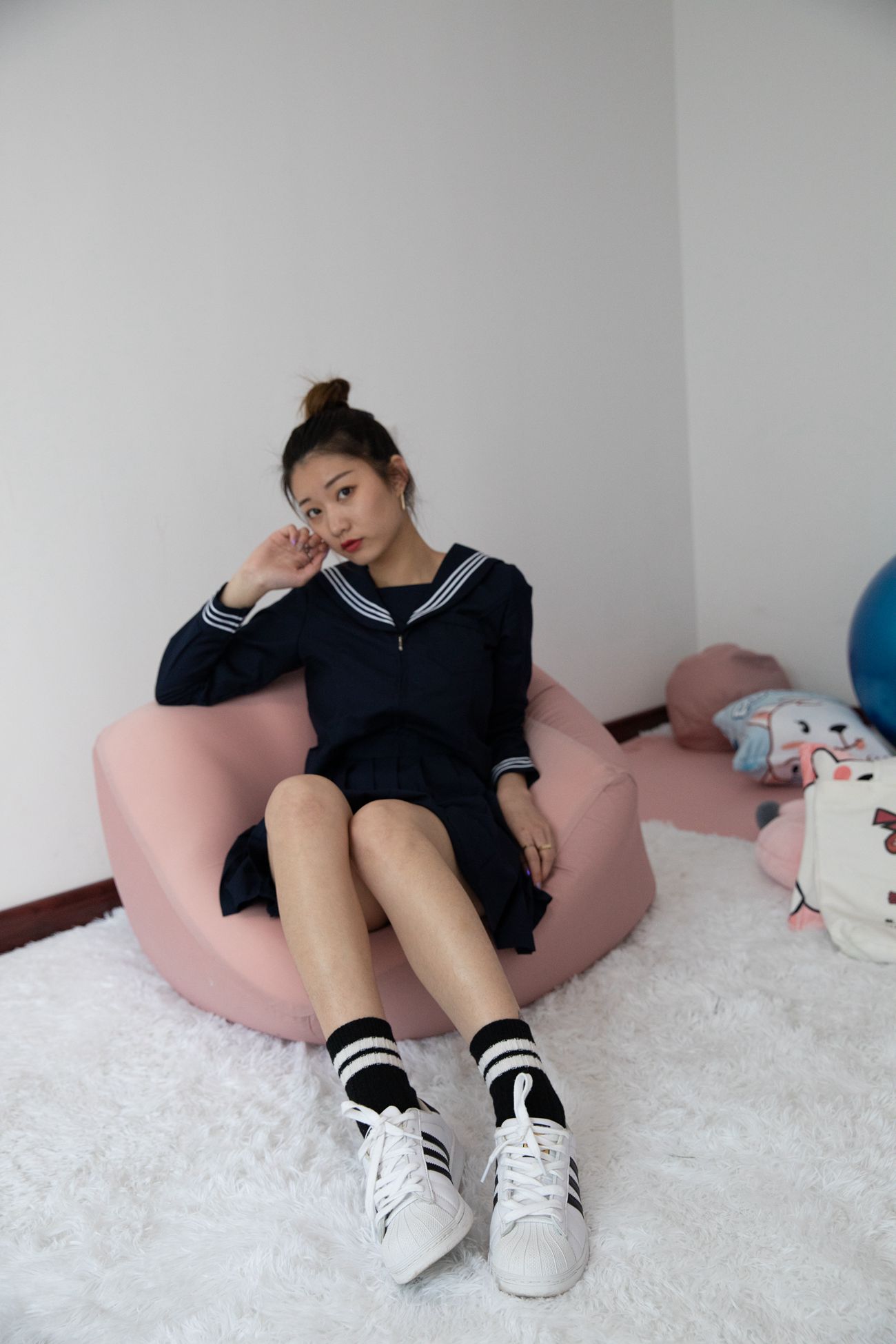 图片[21]-物恋传媒 No.448 言言-少年的她 [143P] – 速更版-美库