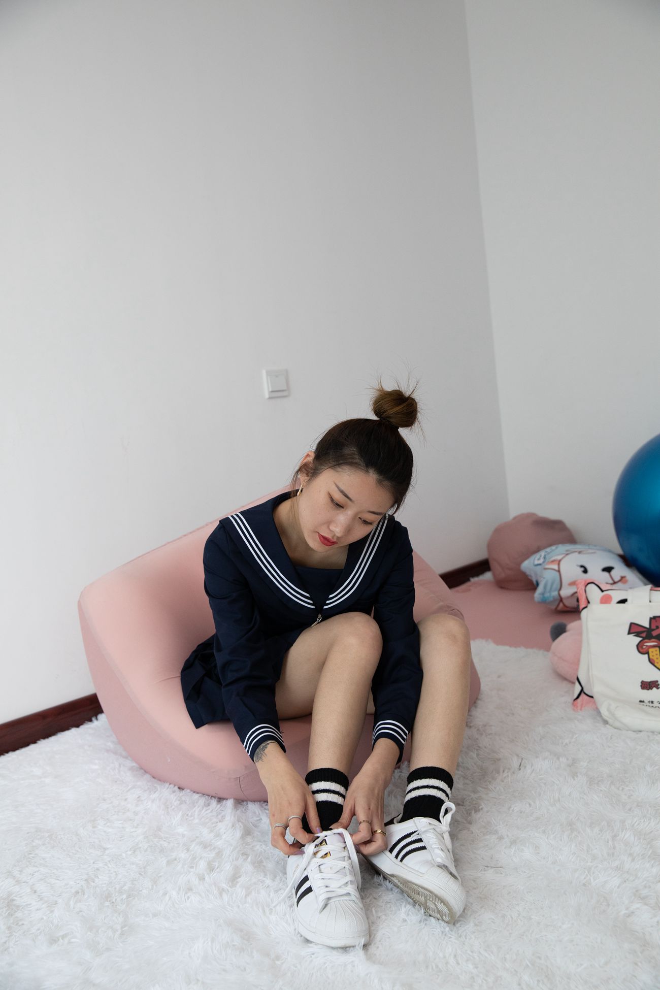 图片[23]-物恋传媒 No.448 言言-少年的她 [143P] – 速更版-美库