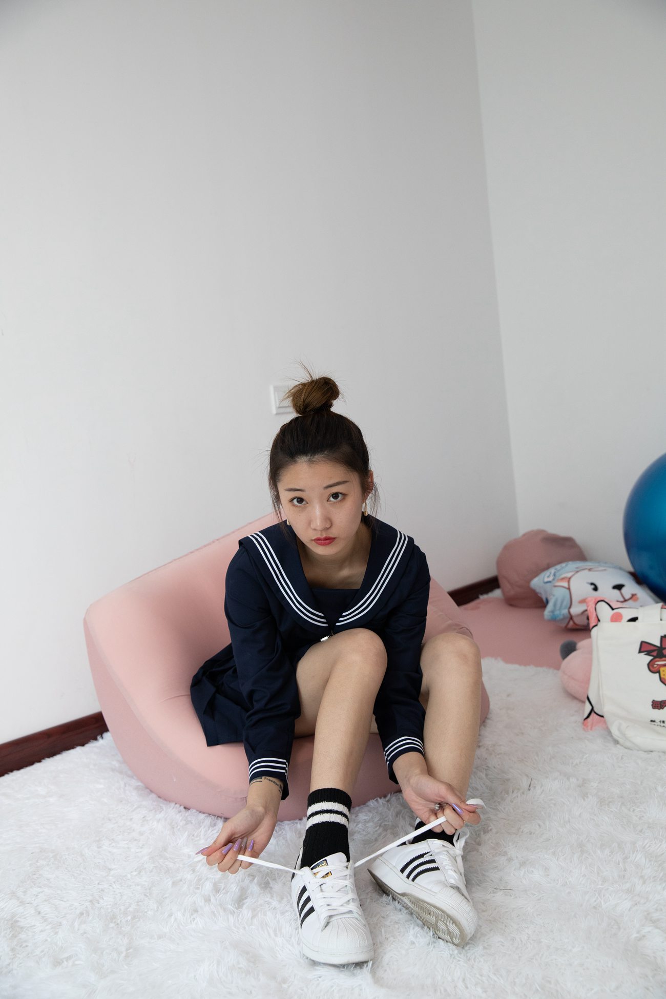 图片[24]-物恋传媒 No.448 言言-少年的她 [143P] – 速更版-美库